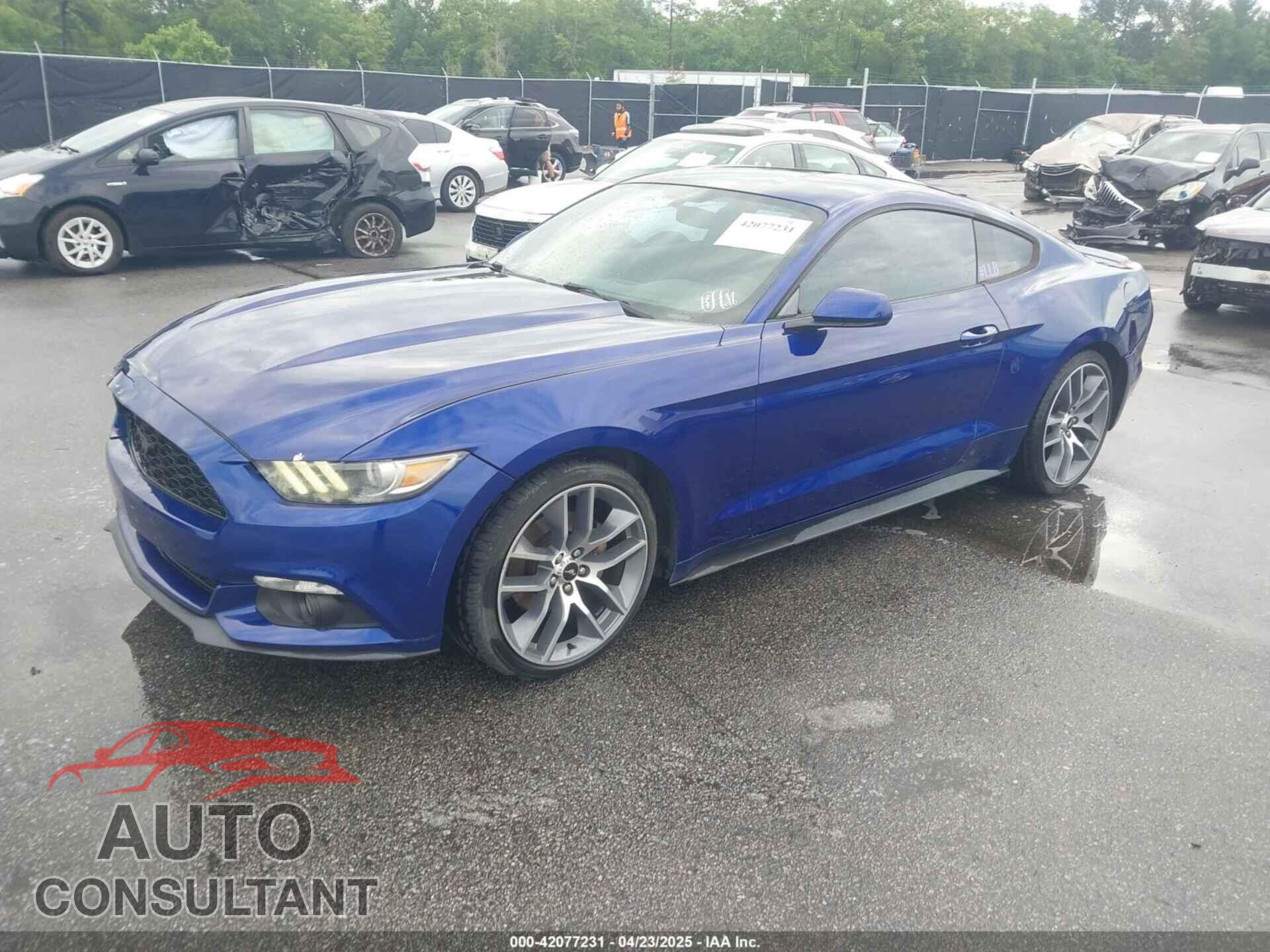 FORD MUSTANG 2015 - 1FA6P8TH4F5346494