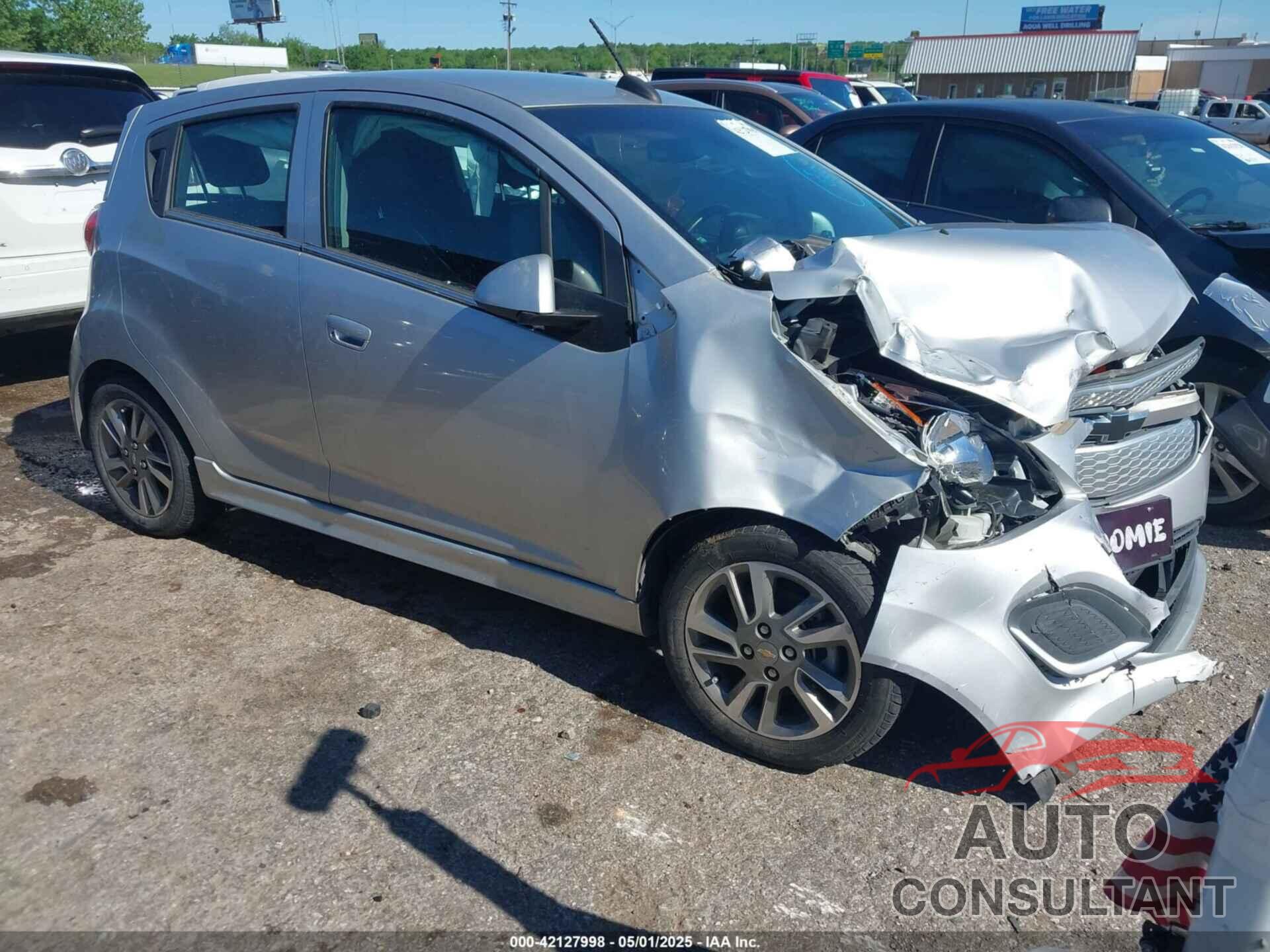 CHEVROLET SPARK EV 2016 - KL8CL6S01GC612326