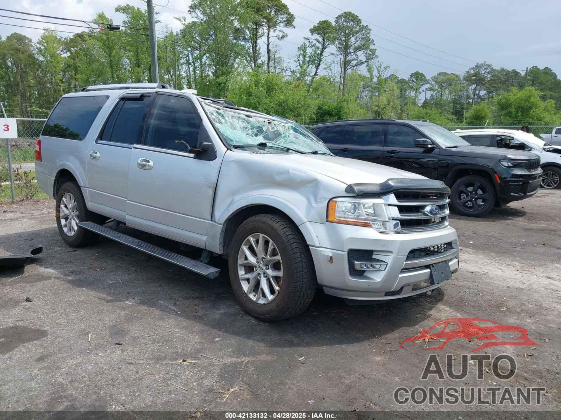 FORD EXPEDITION EL 2017 - 1FMJK1KT2HEA77474
