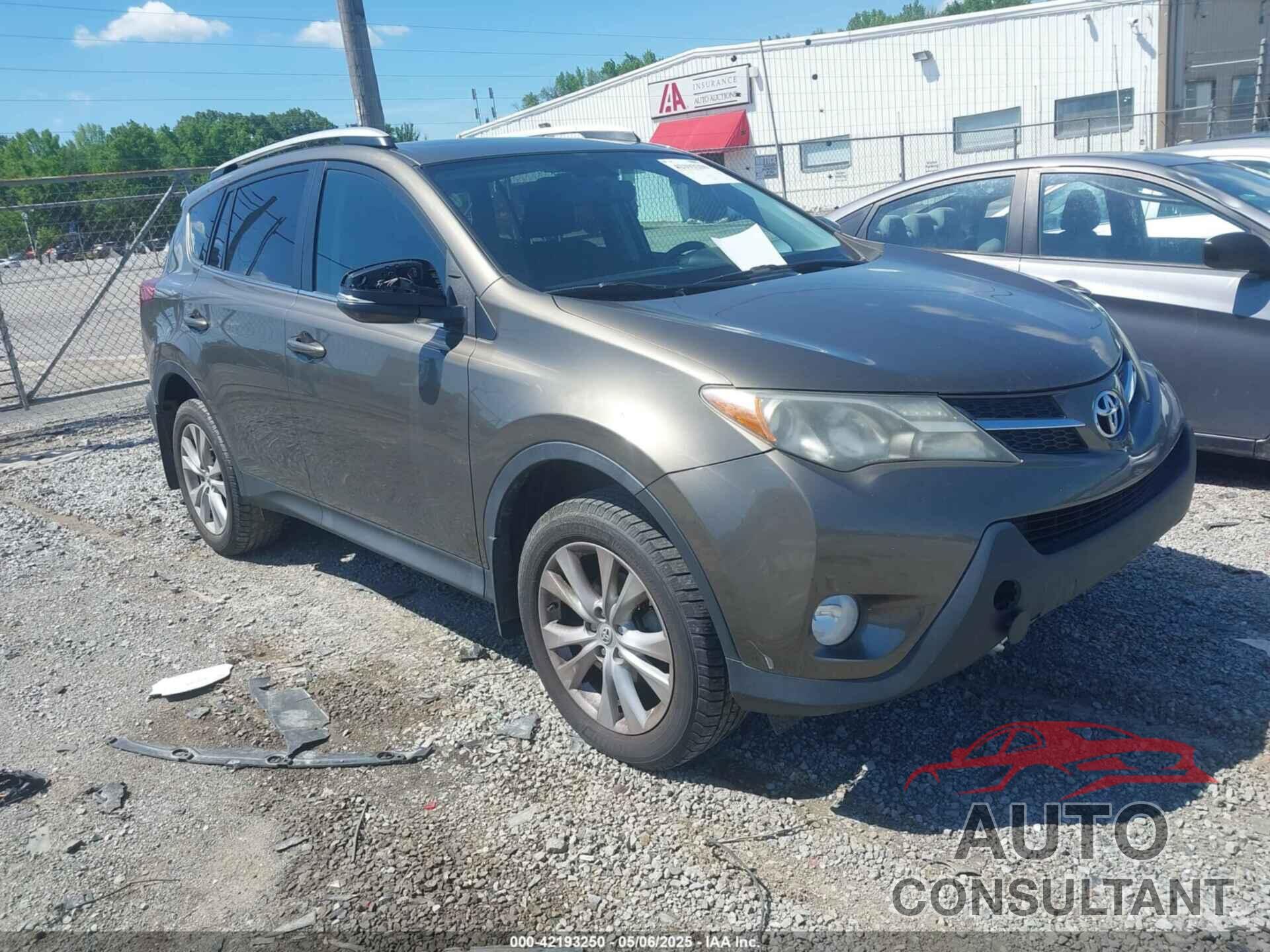 TOYOTA RAV4 2015 - 2T3DFREV0FW294917