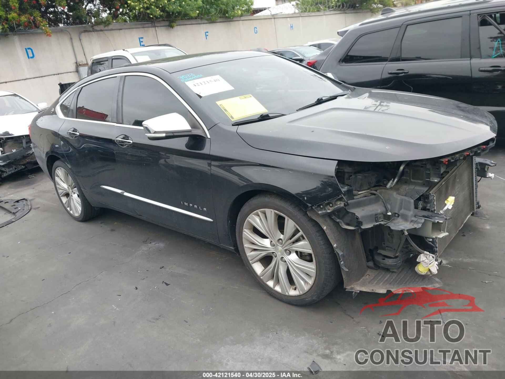 CHEVROLET IMPALA 2015 - 2G1165S33F9241775