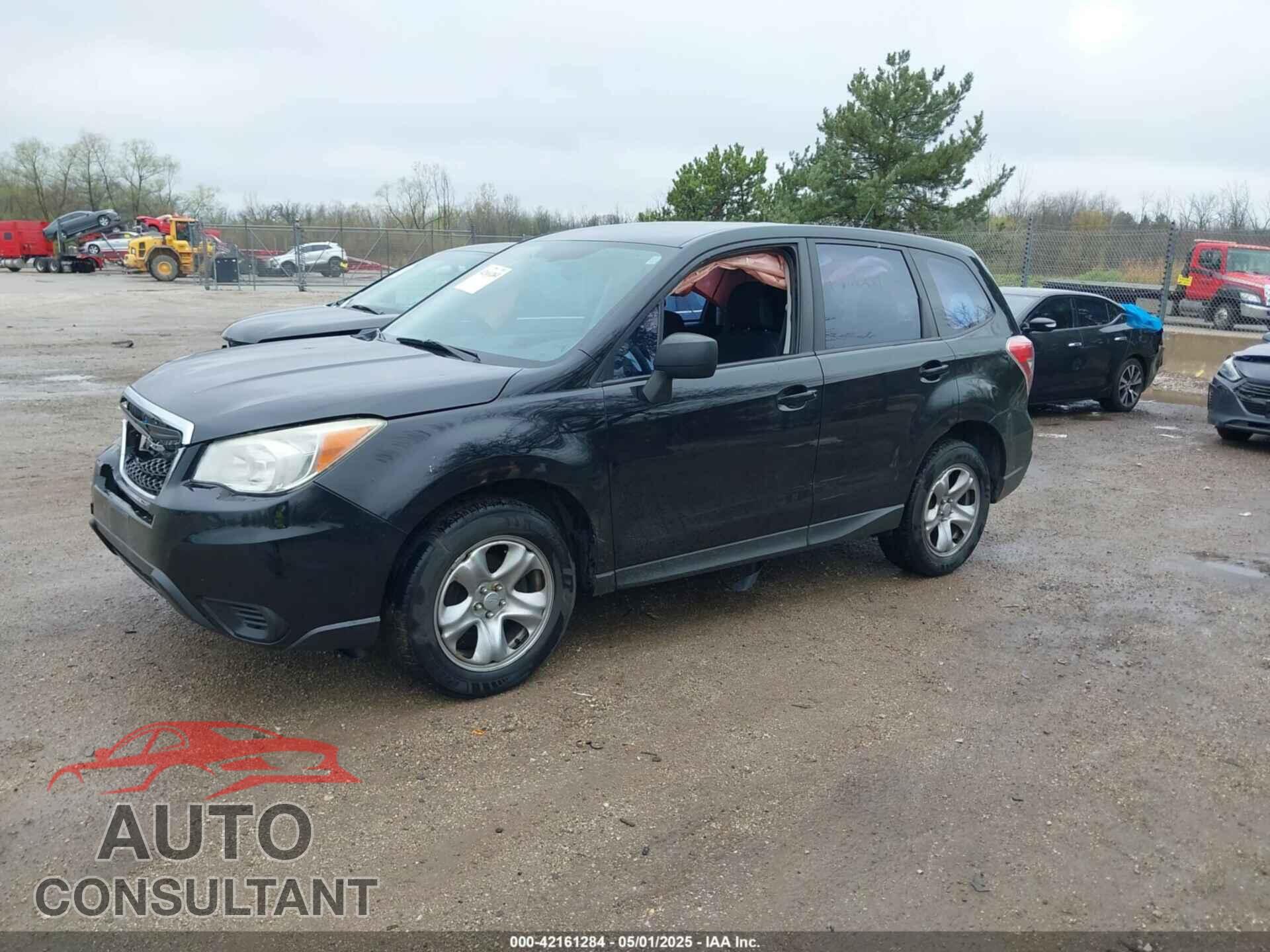 SUBARU FORESTER 2014 - JF2SJAAC2EH439621