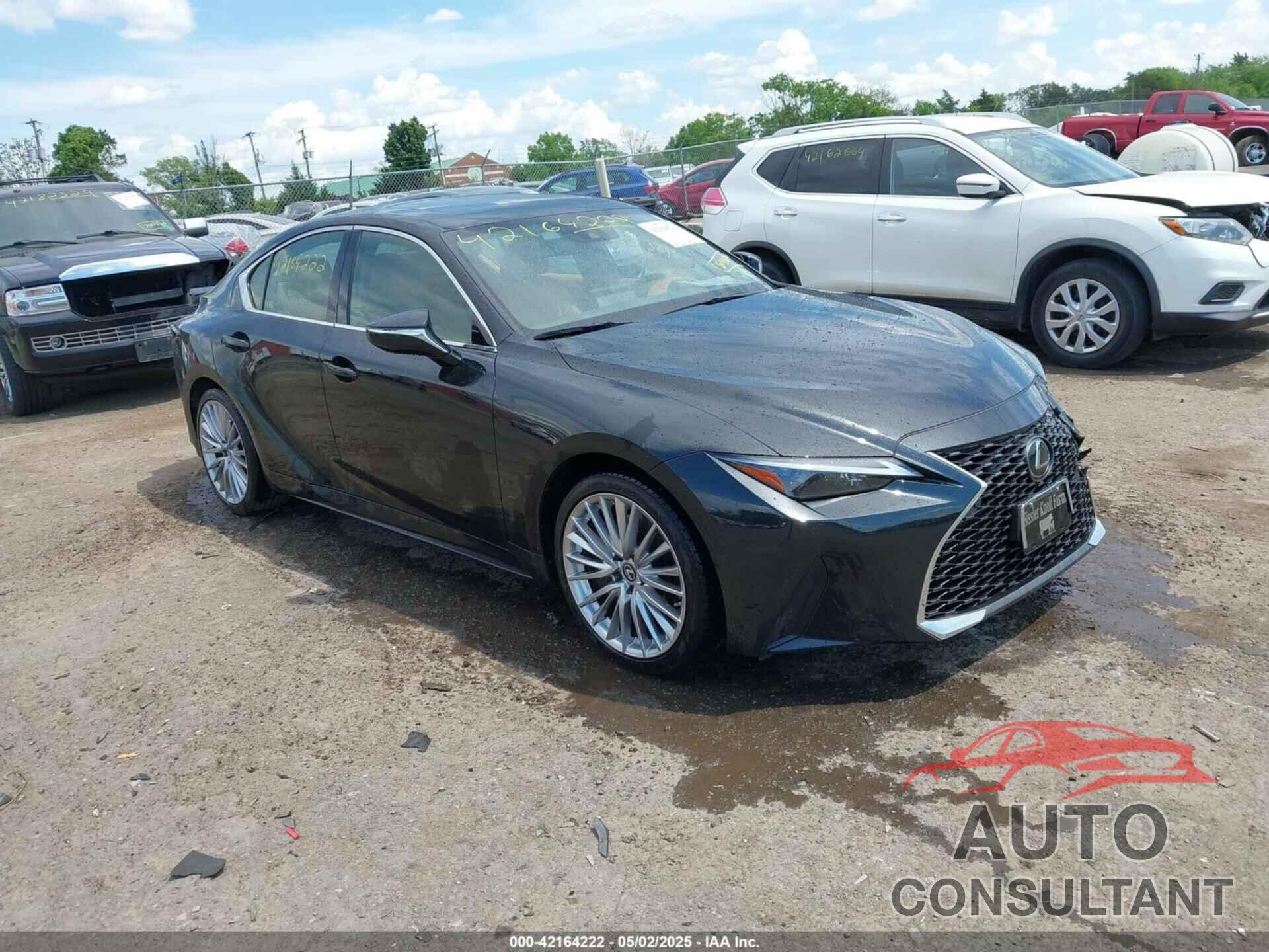 LEXUS IS 300 2022 - JTHD81F21N5048060