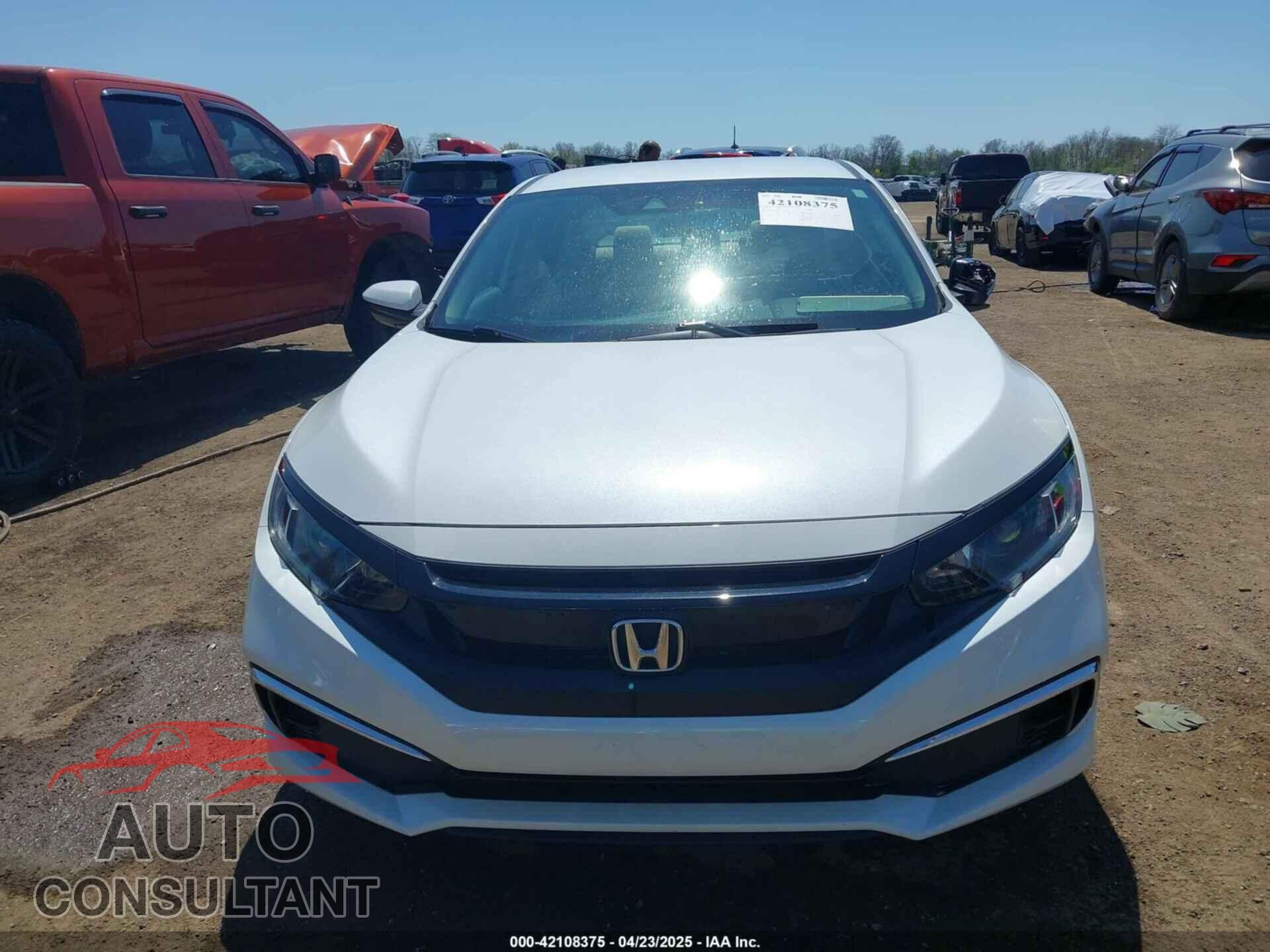 HONDA CIVIC 2020 - 2HGFC2F67LH548152