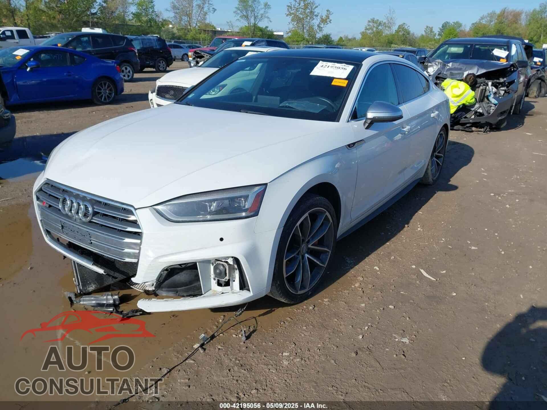 AUDI S5 2018 - WAUC4CF59JA044383