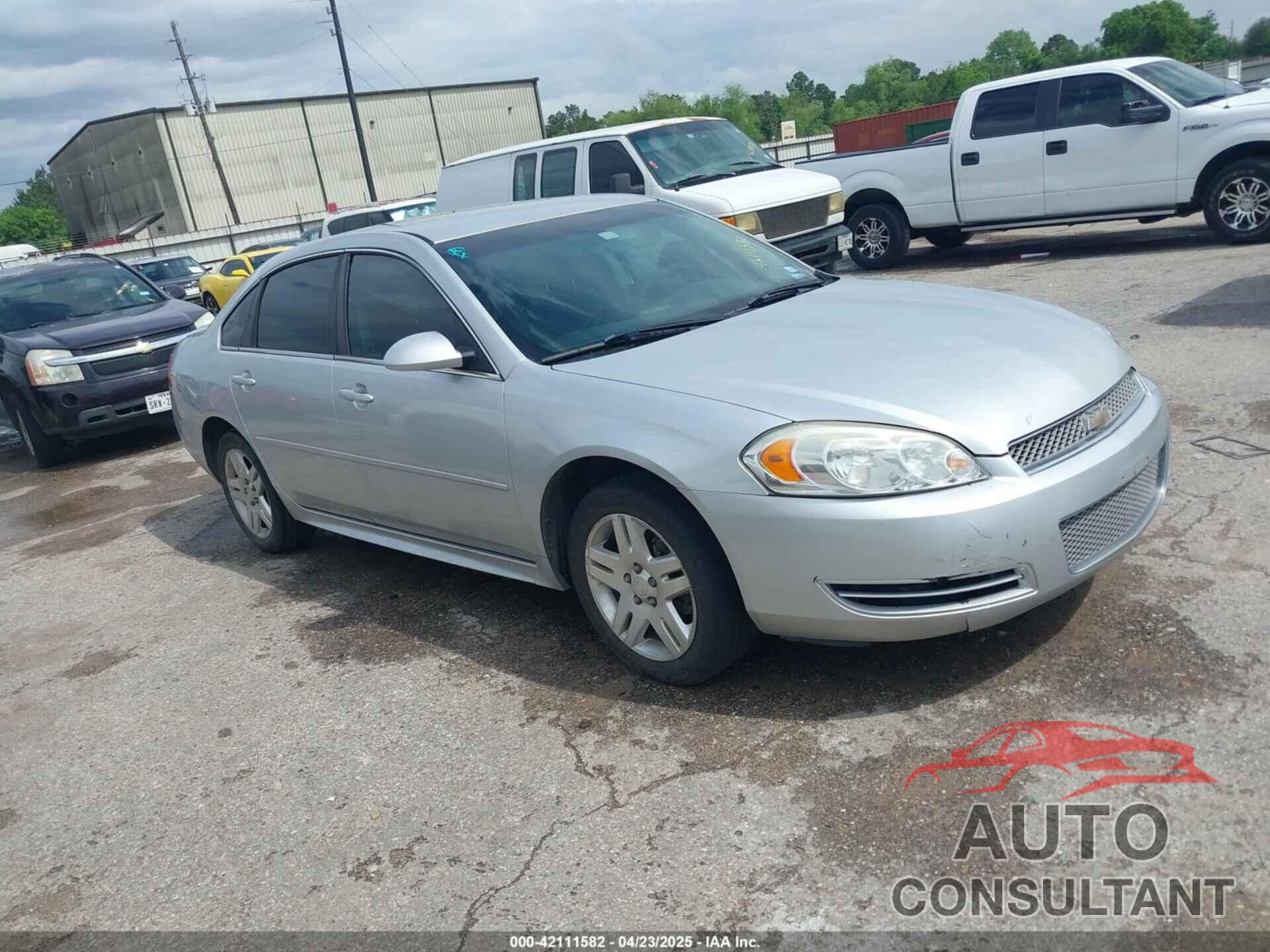 CHEVROLET IMPALA LIMITED 2016 - 2G1WB5E38G1143743