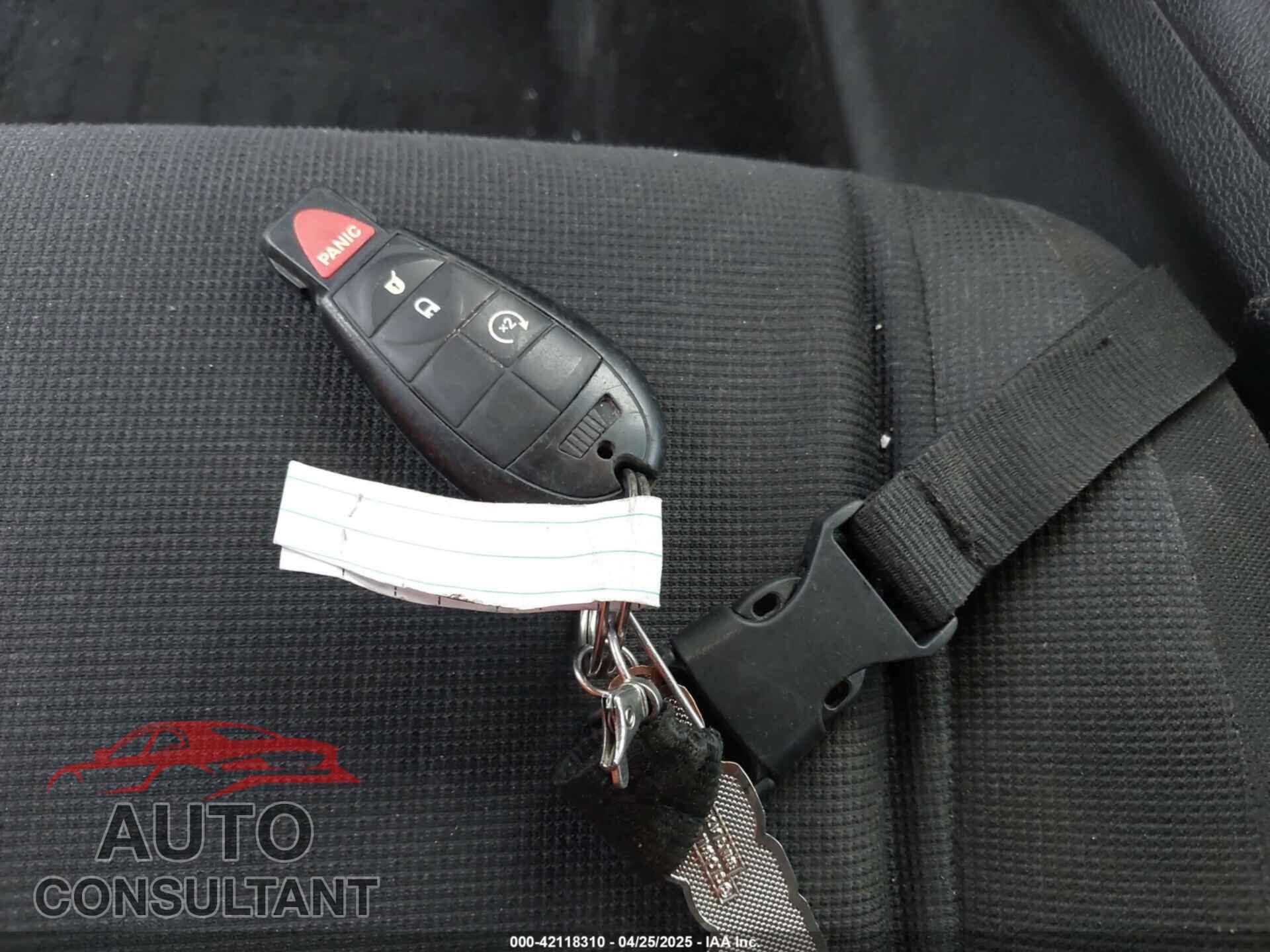 DODGE DURANGO 2013 - 1C4RDHAG6DC527342