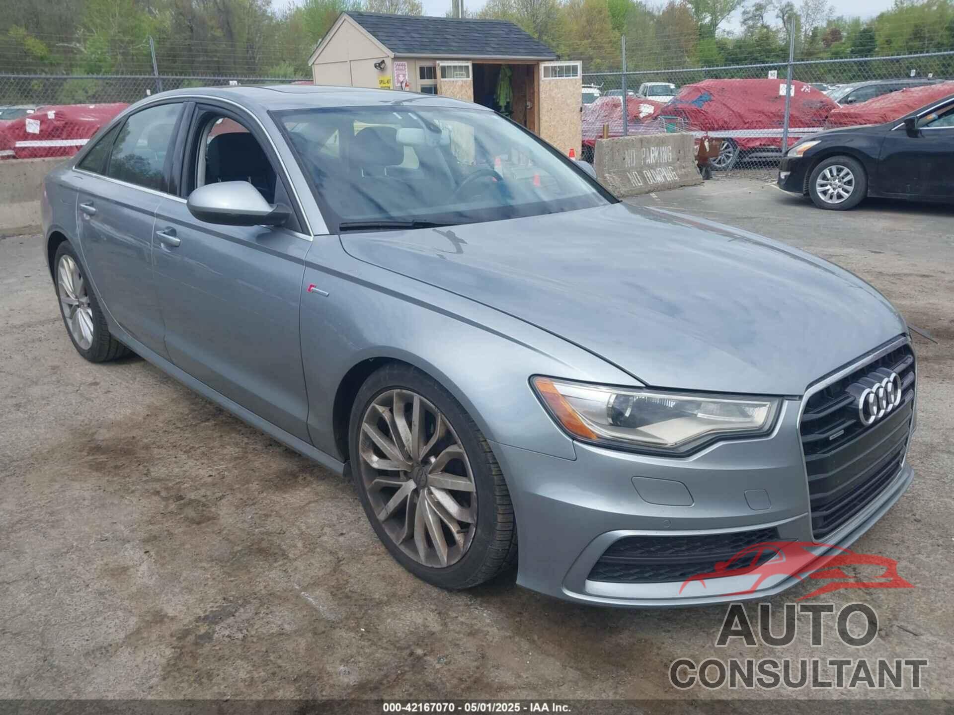 AUDI A6 2012 - WAUHGAFC1CN040212