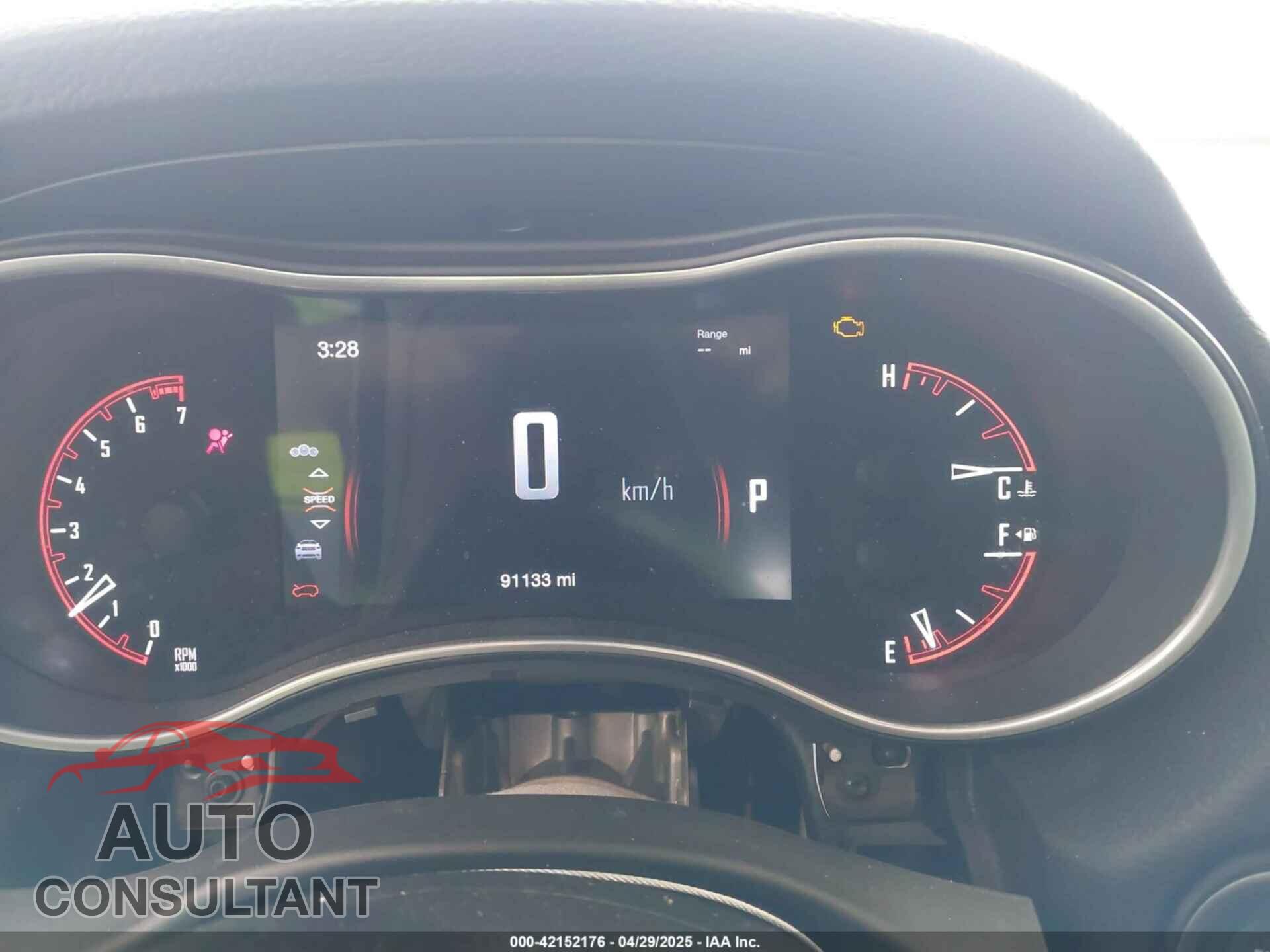 DODGE DURANGO 2019 - 1C4RDHAG5KC847474