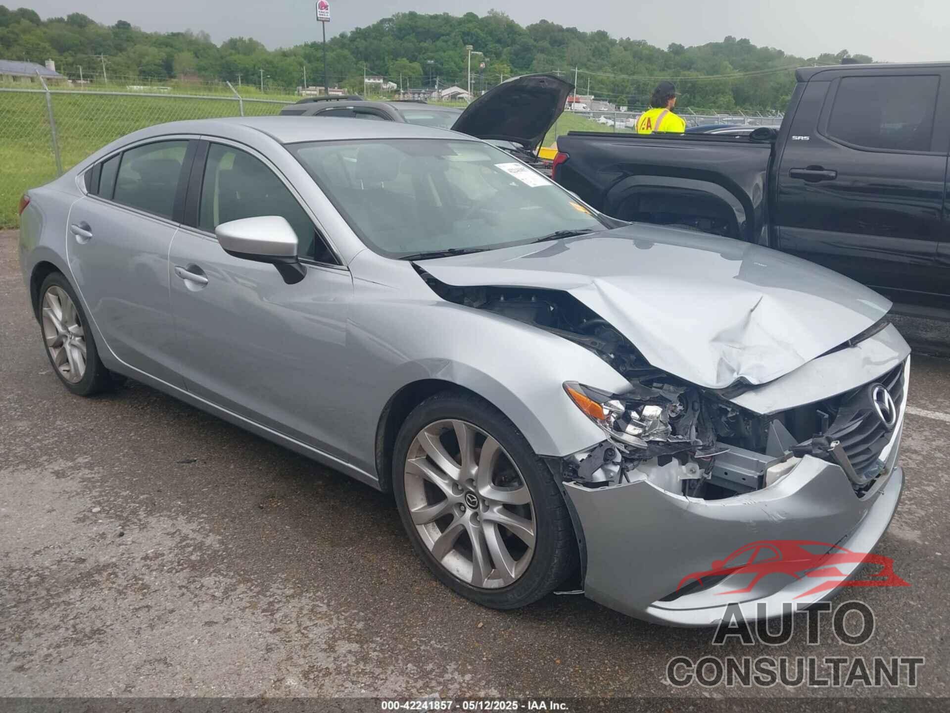 MAZDA MAZDA6 2016 - JM1GJ1V57G1434250
