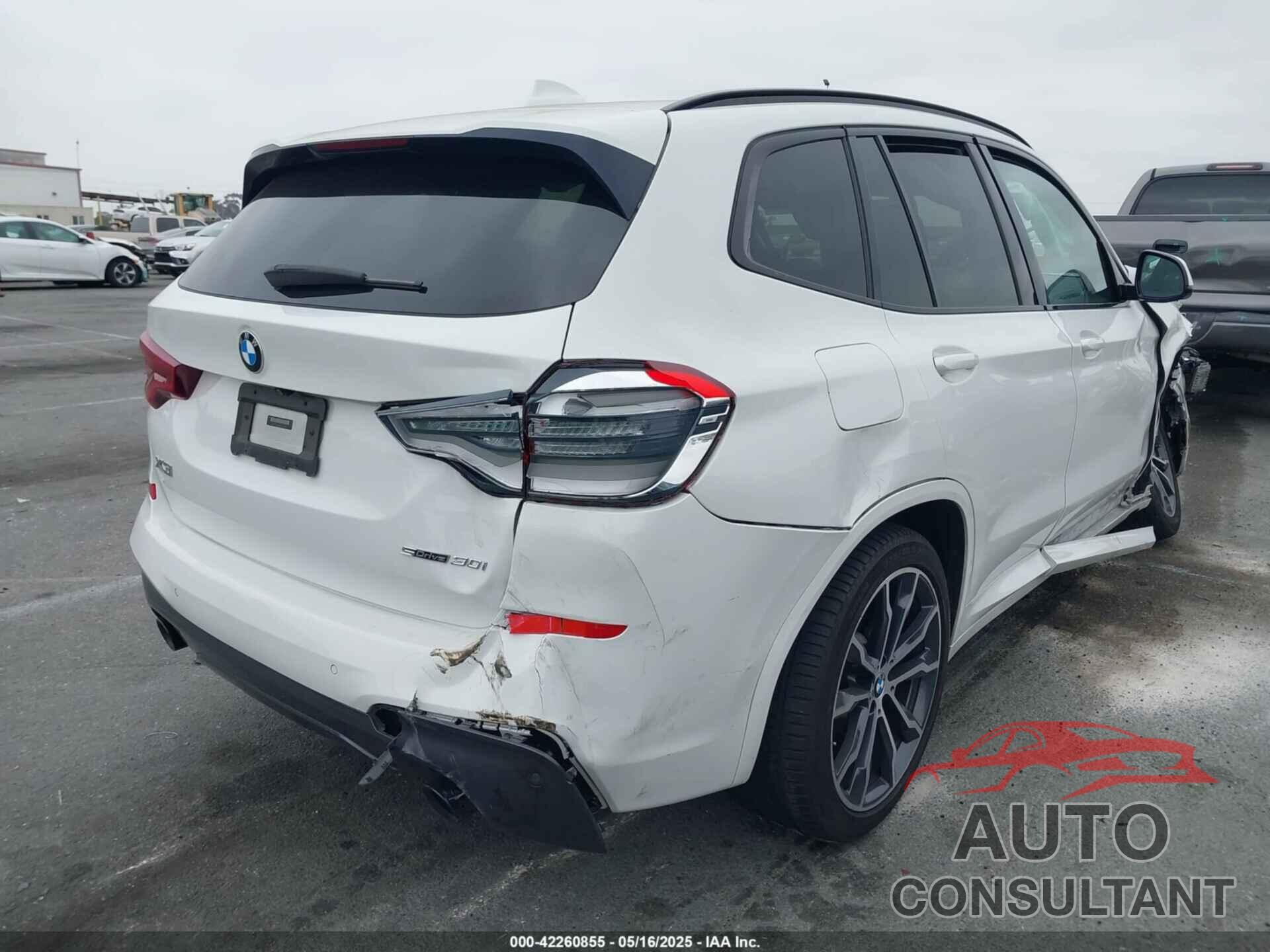 BMW X3 2021 - 5UXTY3C06M9G70867