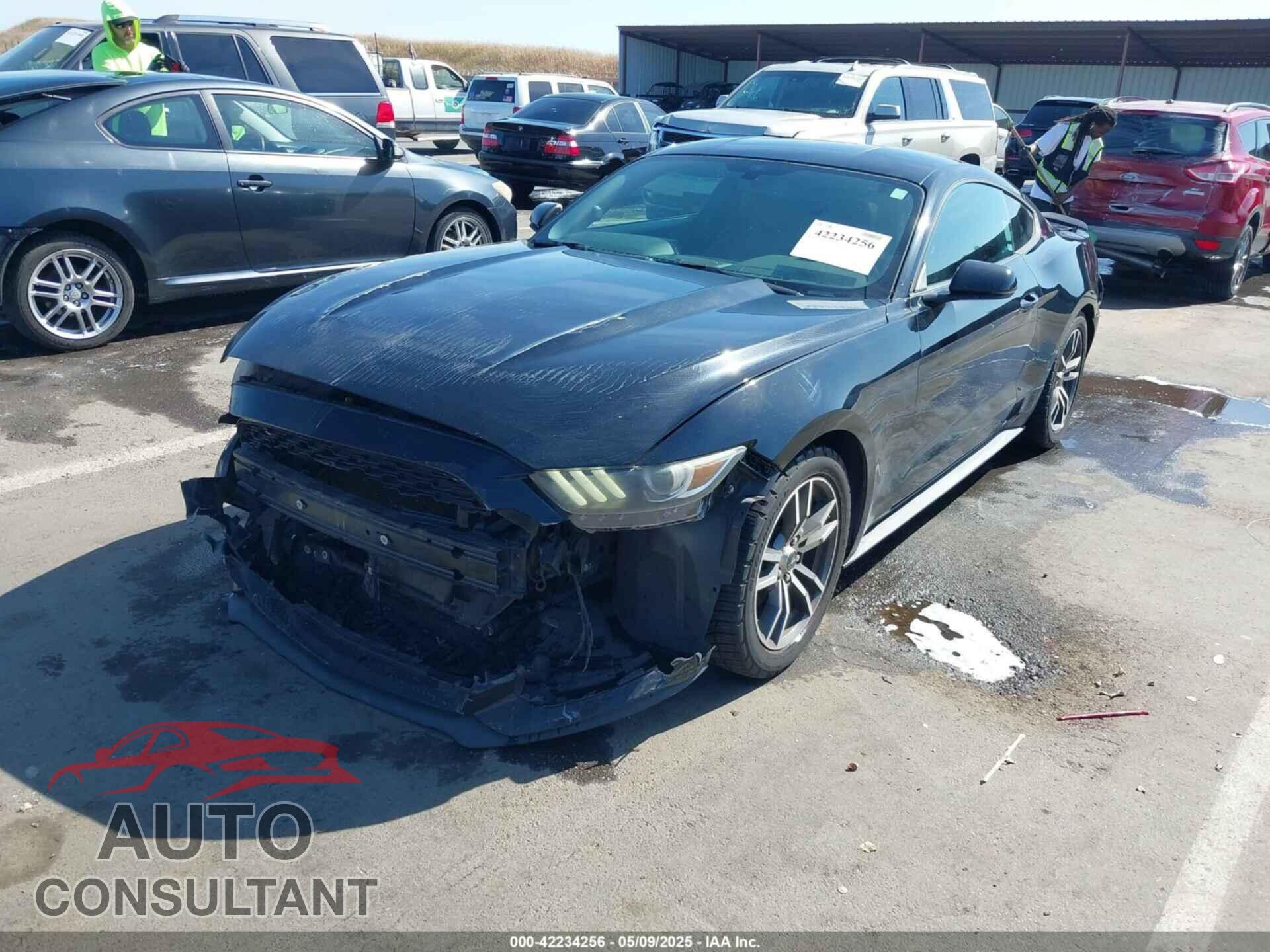 FORD MUSTANG 2015 - 1FA6P8TH4F5377048