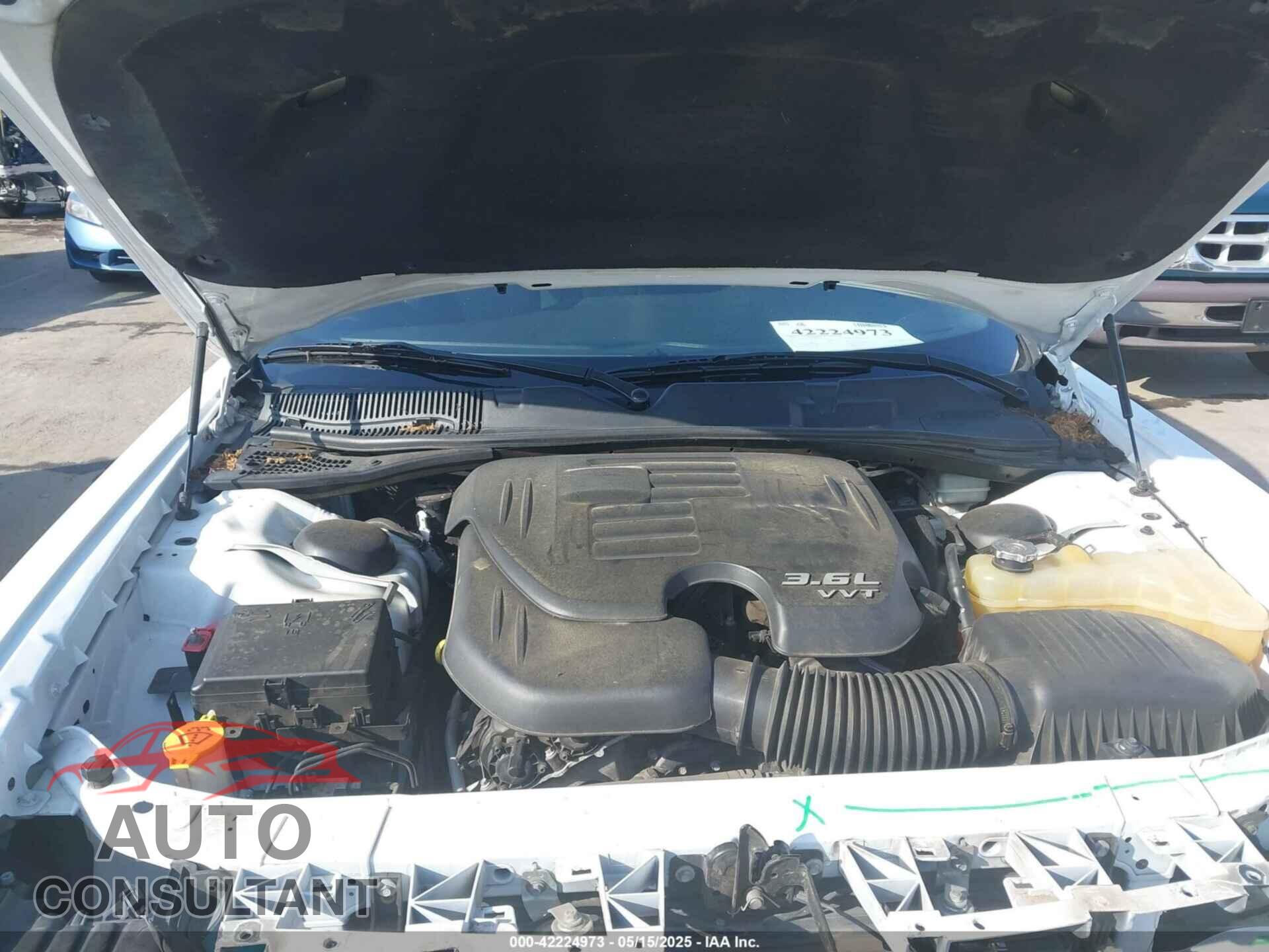 DODGE CHALLENGER 2015 - 2C3CDZAG3FH861134