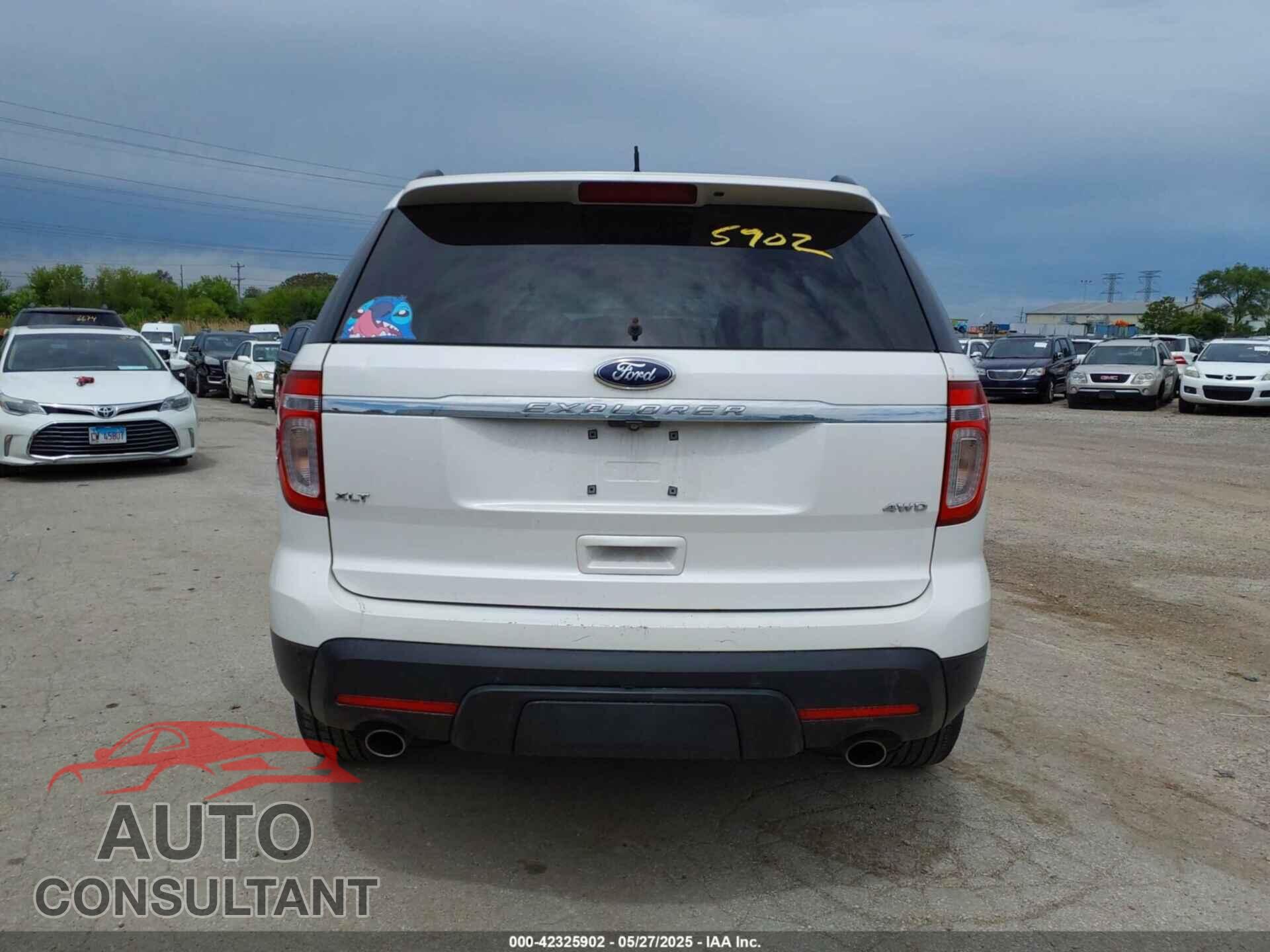 FORD EXPLORER 2013 - 1FM5K8D80DGA70220