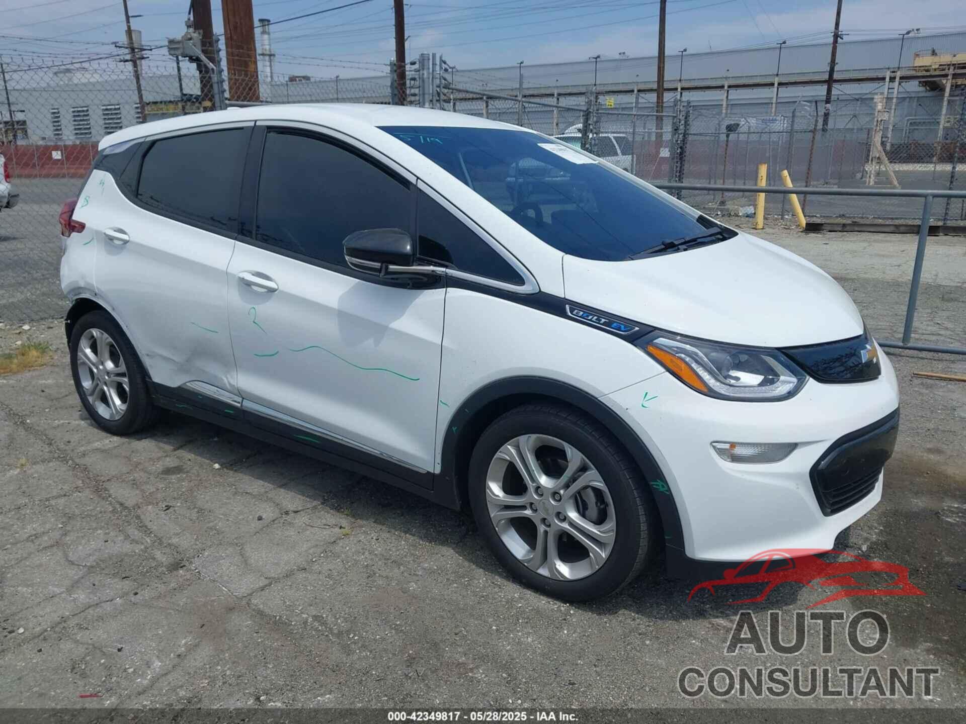 CHEVROLET BOLT EV 2017 - 1G1FW6S0XH4139249