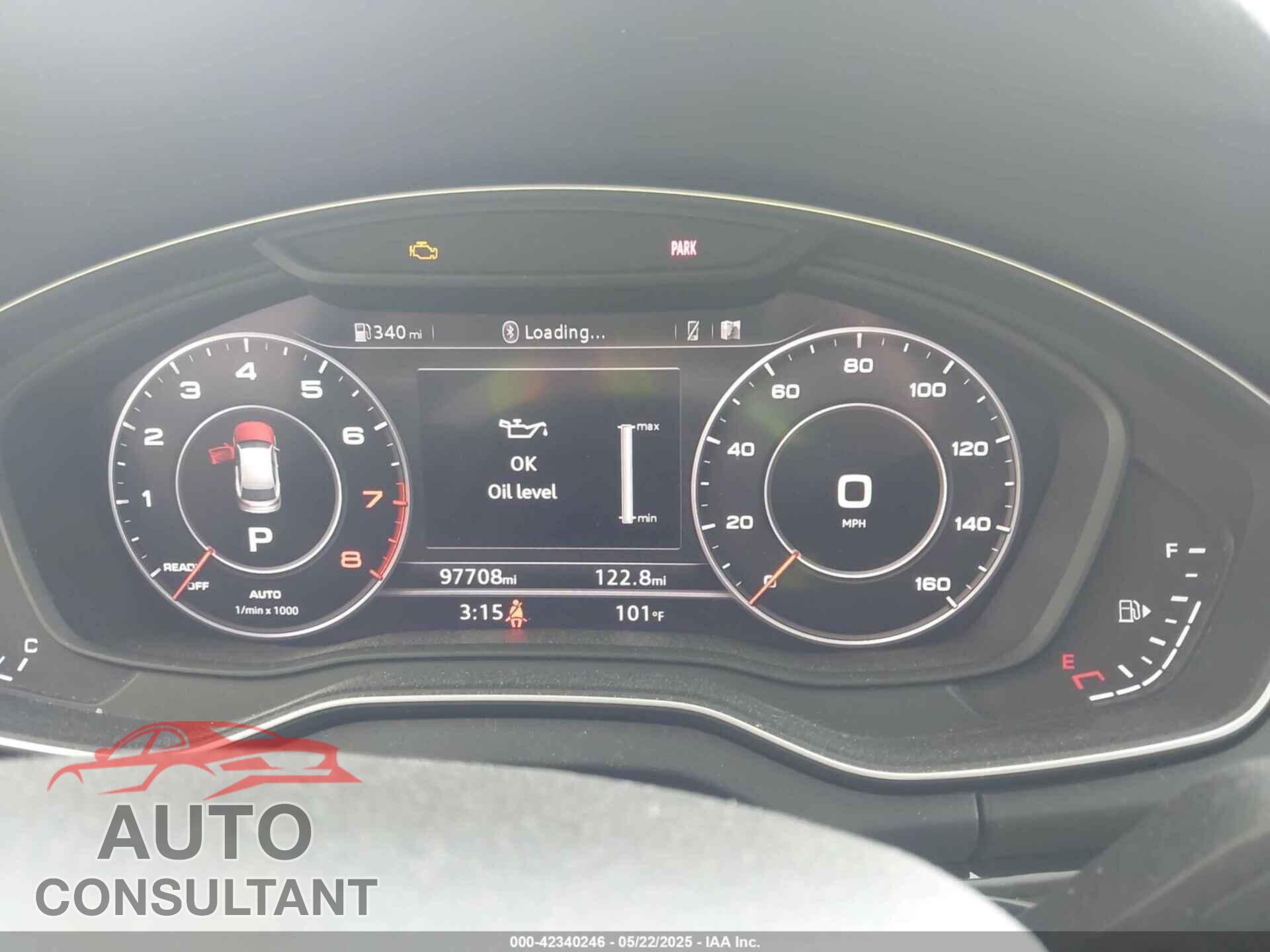AUDI Q5 2018 - WA1BNAFYXJ2232604