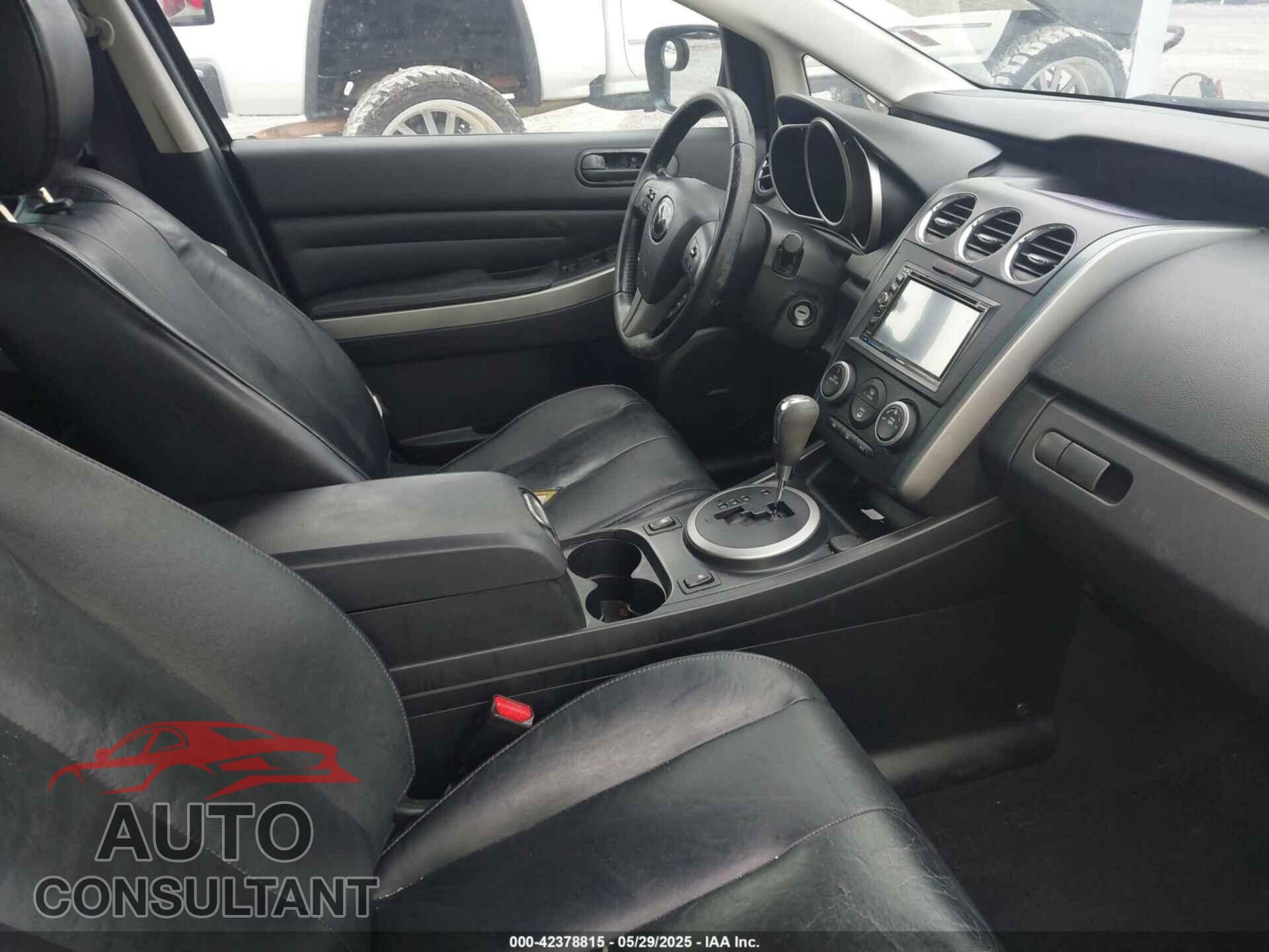 MAZDA CX-7 2010 - JM3ER2W36A0343896