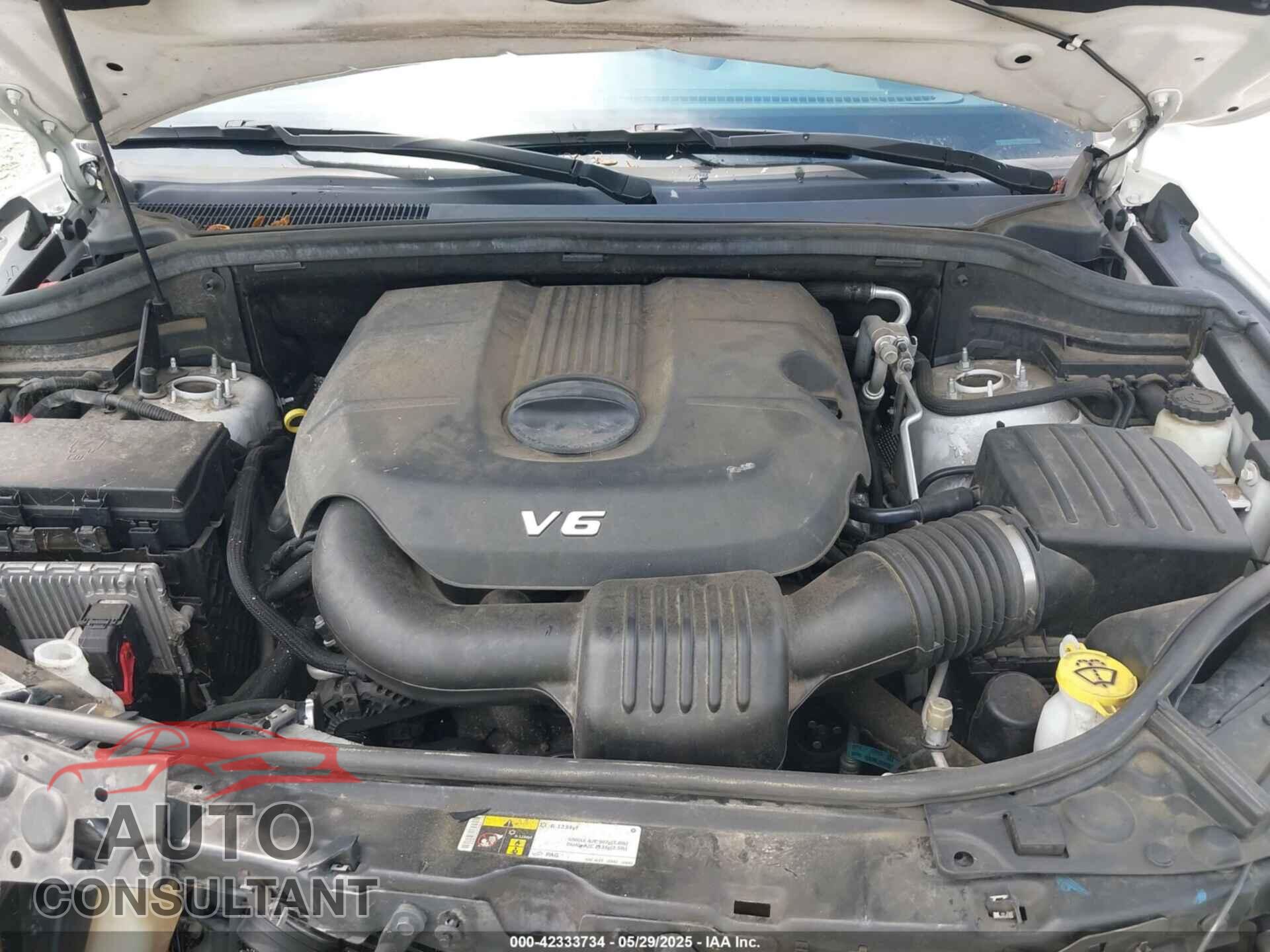 DODGE DURANGO 2015 - 1C4RDJEG7FC917869