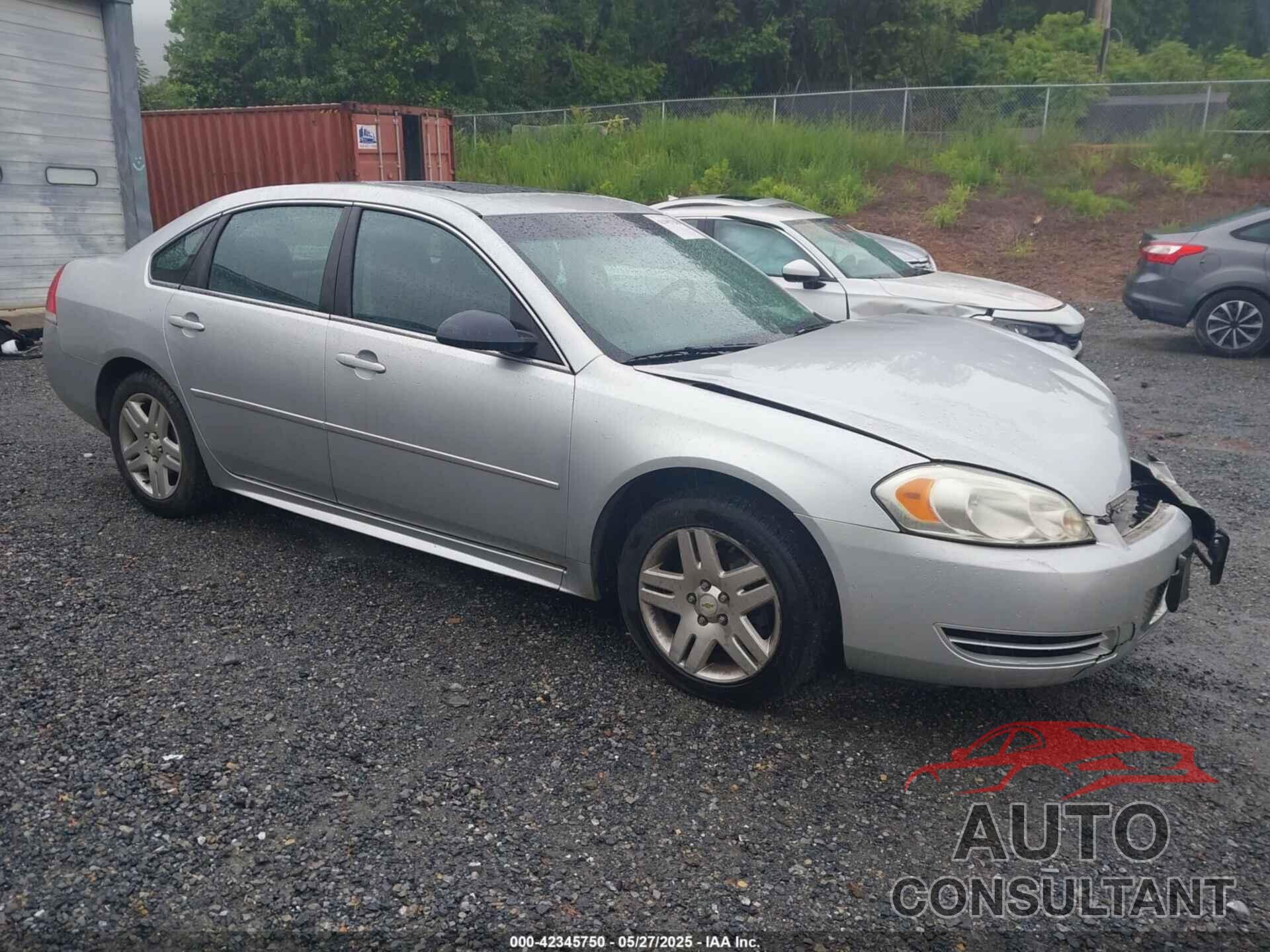 CHEVROLET IMPALA 2013 - 2G1WG5E30D1114377