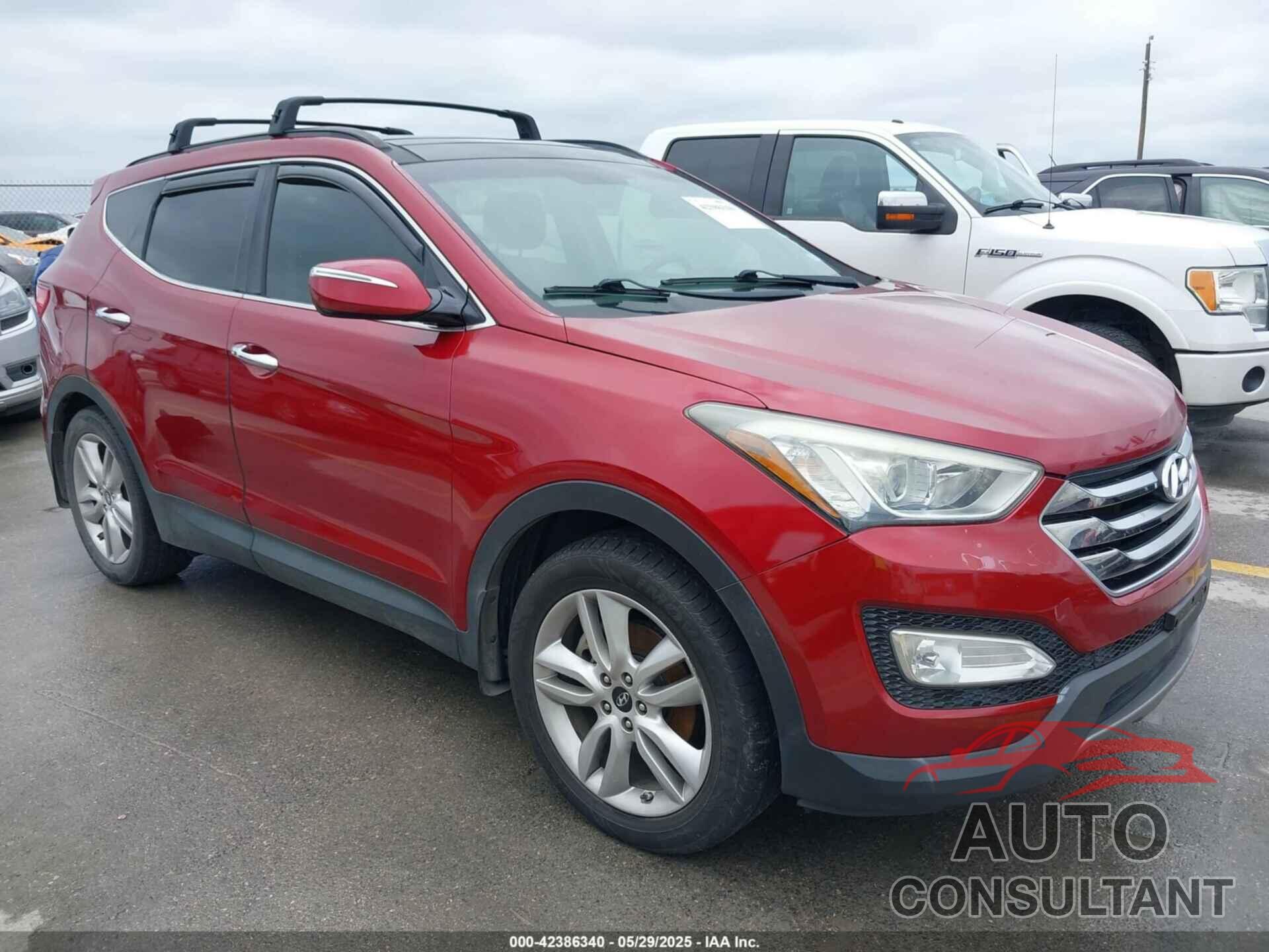 HYUNDAI SANTA FE SPORT 2016 - 5XYZW4LAXGG313918