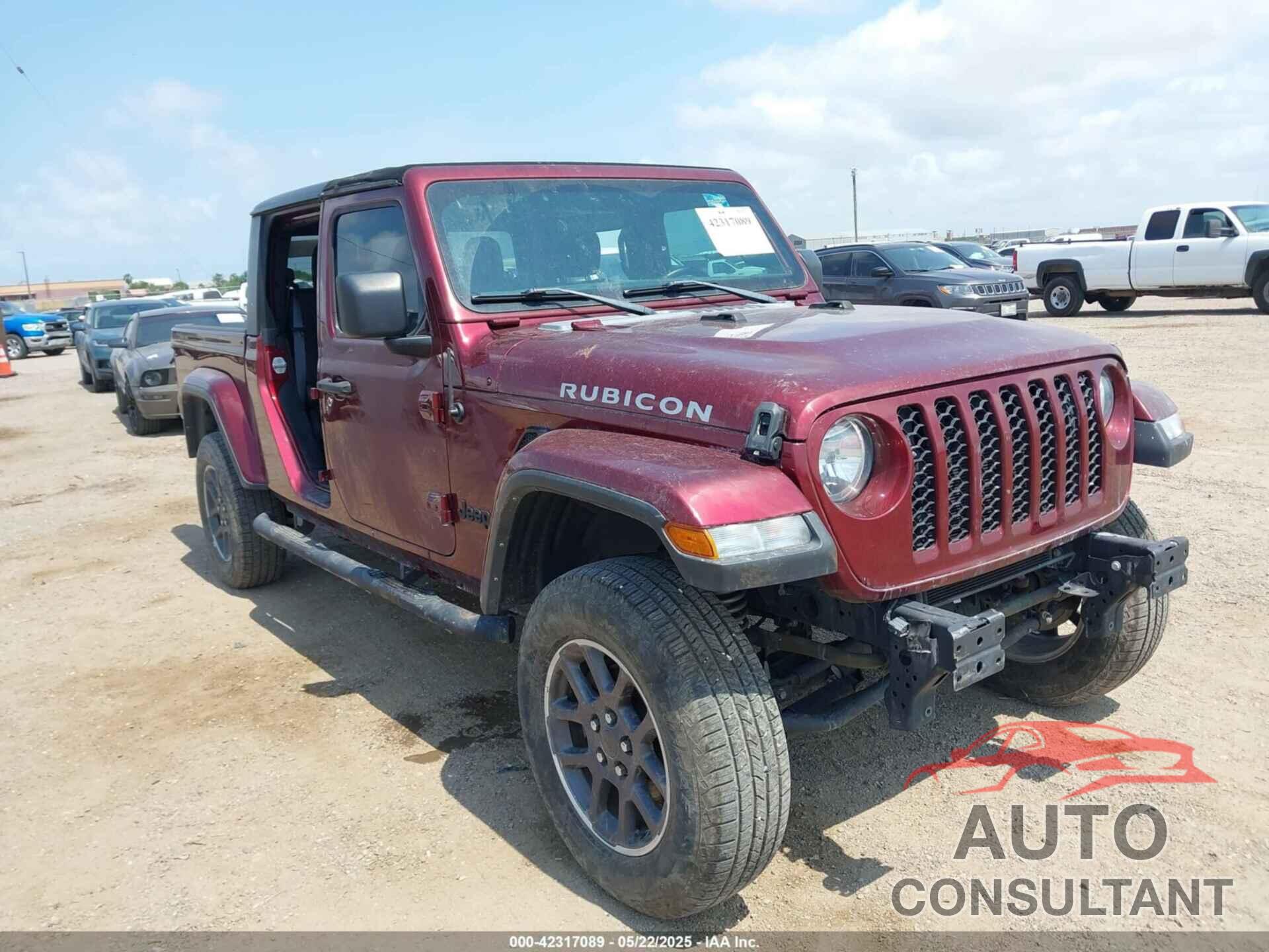 JEEP GLADIATOR 2021 - 1C6HJTAG8ML542343