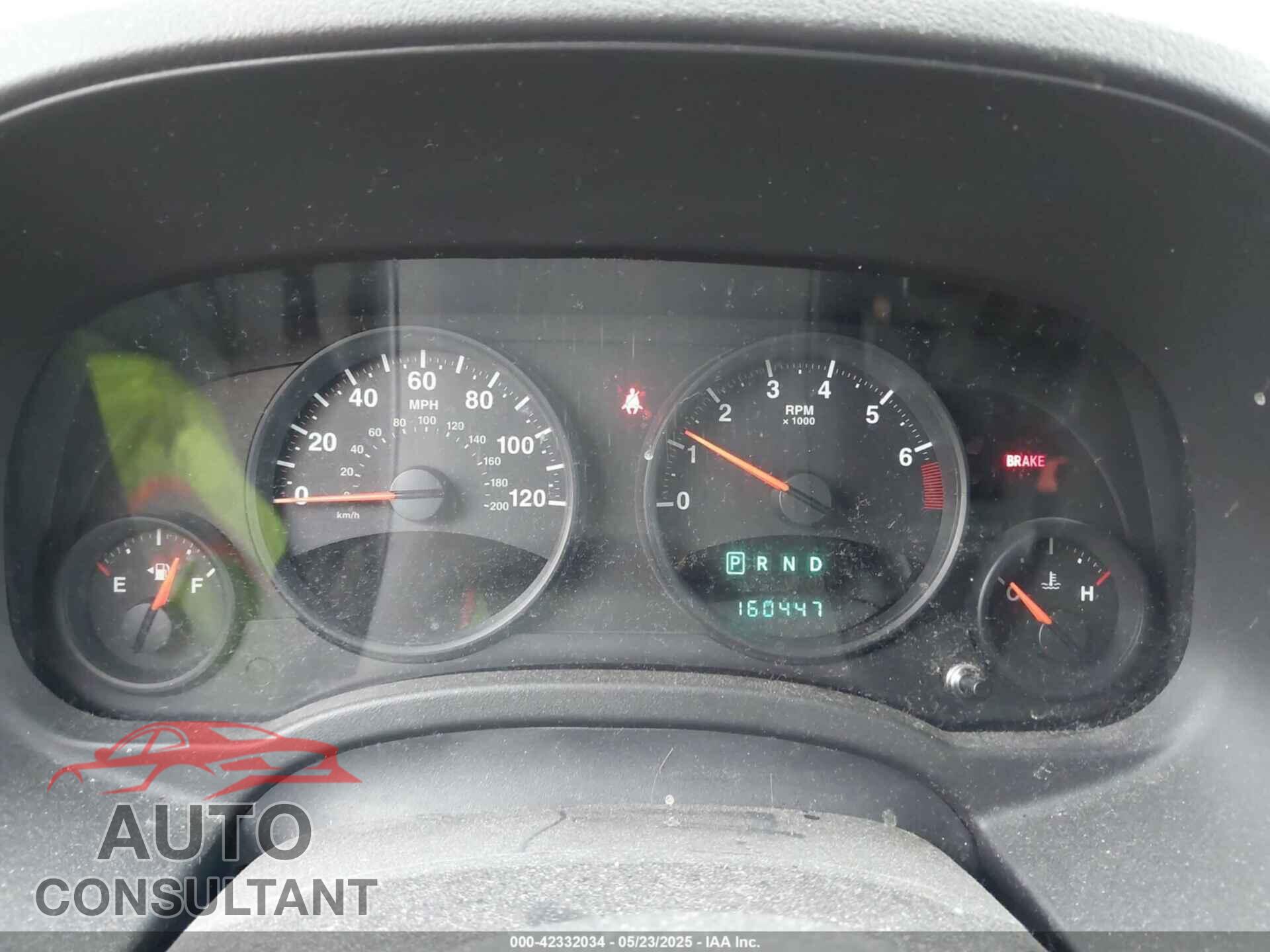 JEEP COMPASS 2011 - 1J4NT1FB0BD215718