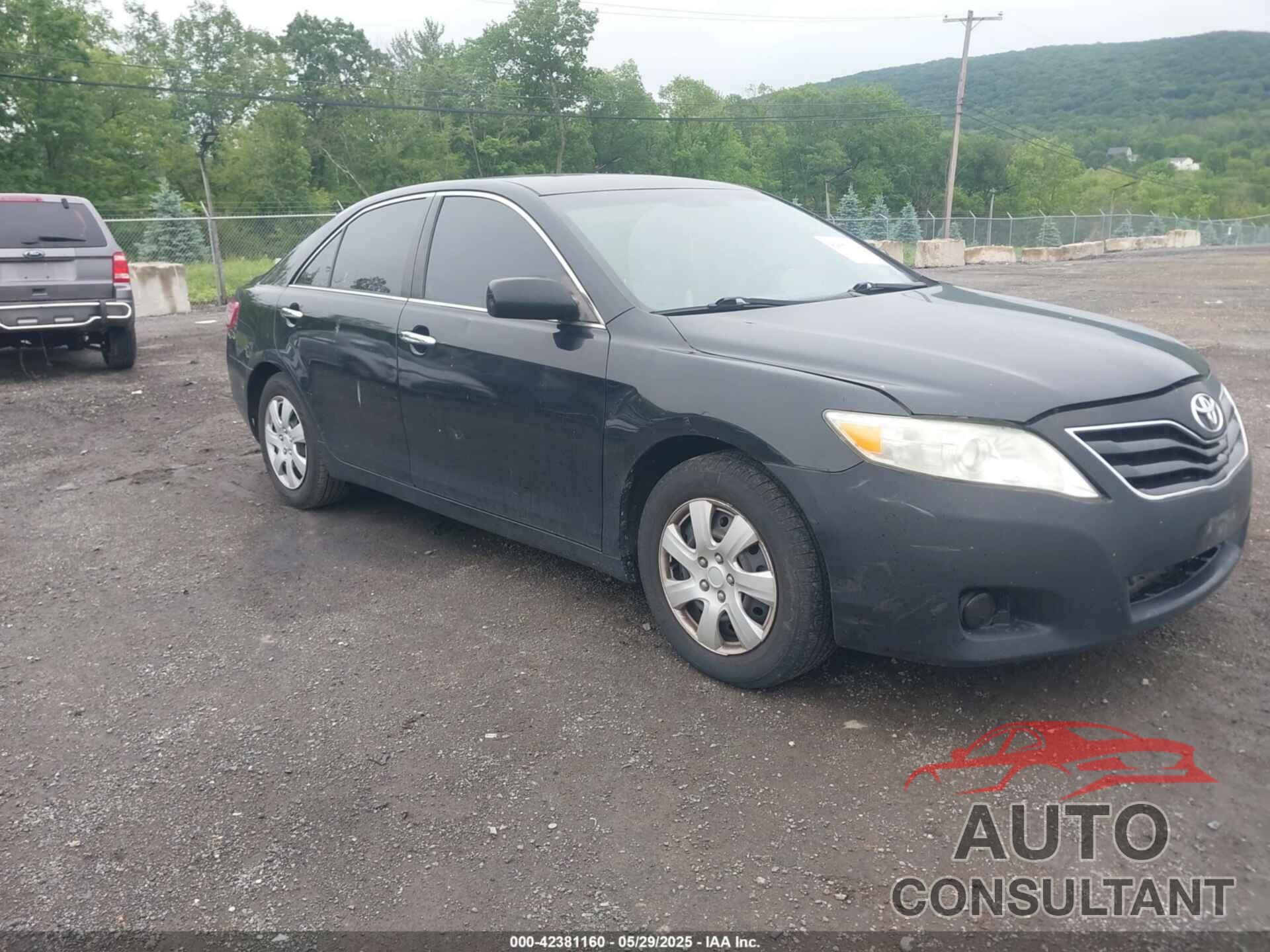 TOYOTA CAMRY 2010 - 4T1BF3EK3AU555002