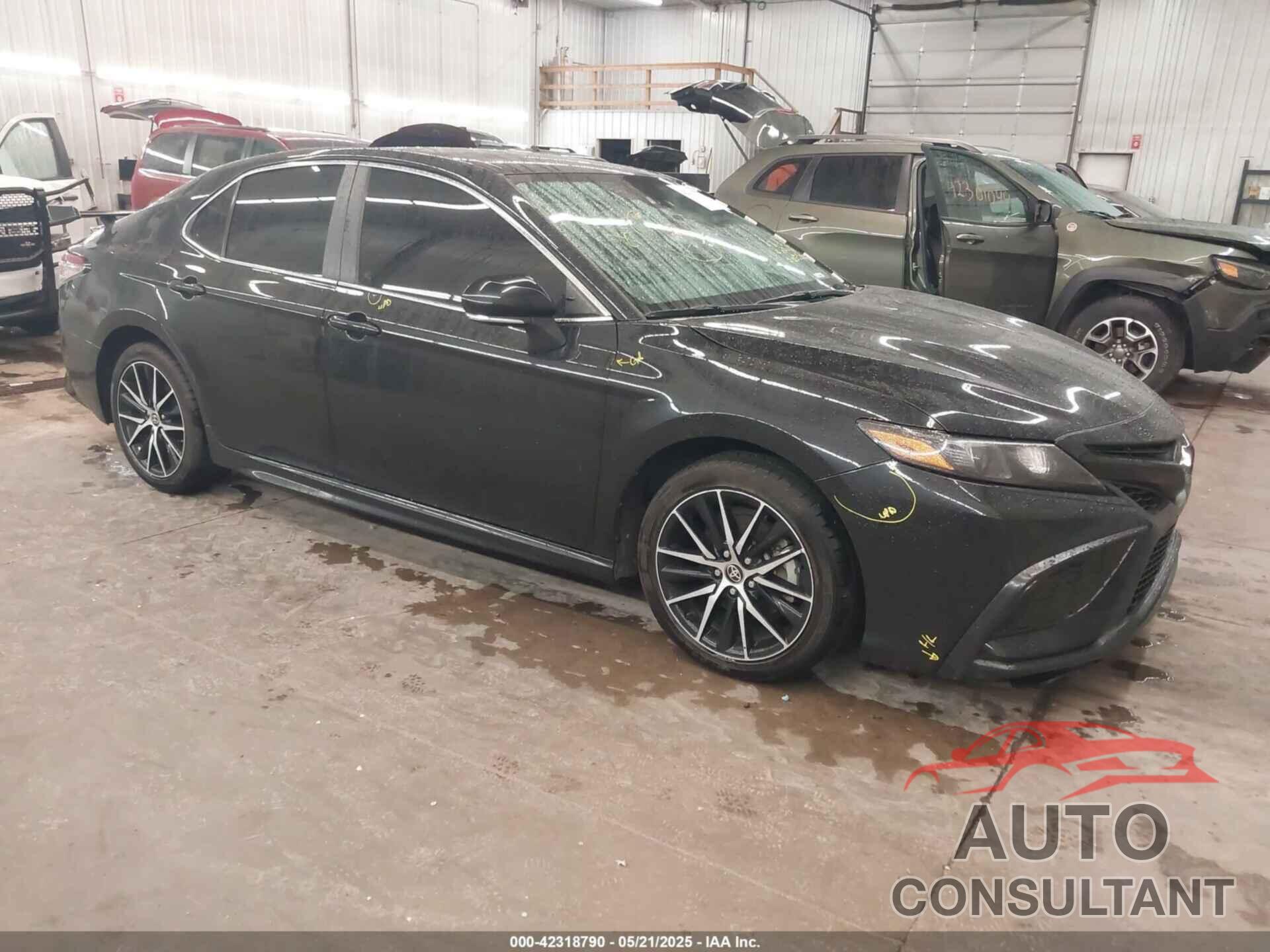 TOYOTA CAMRY 2024 - 4T1G11AK0RU852478