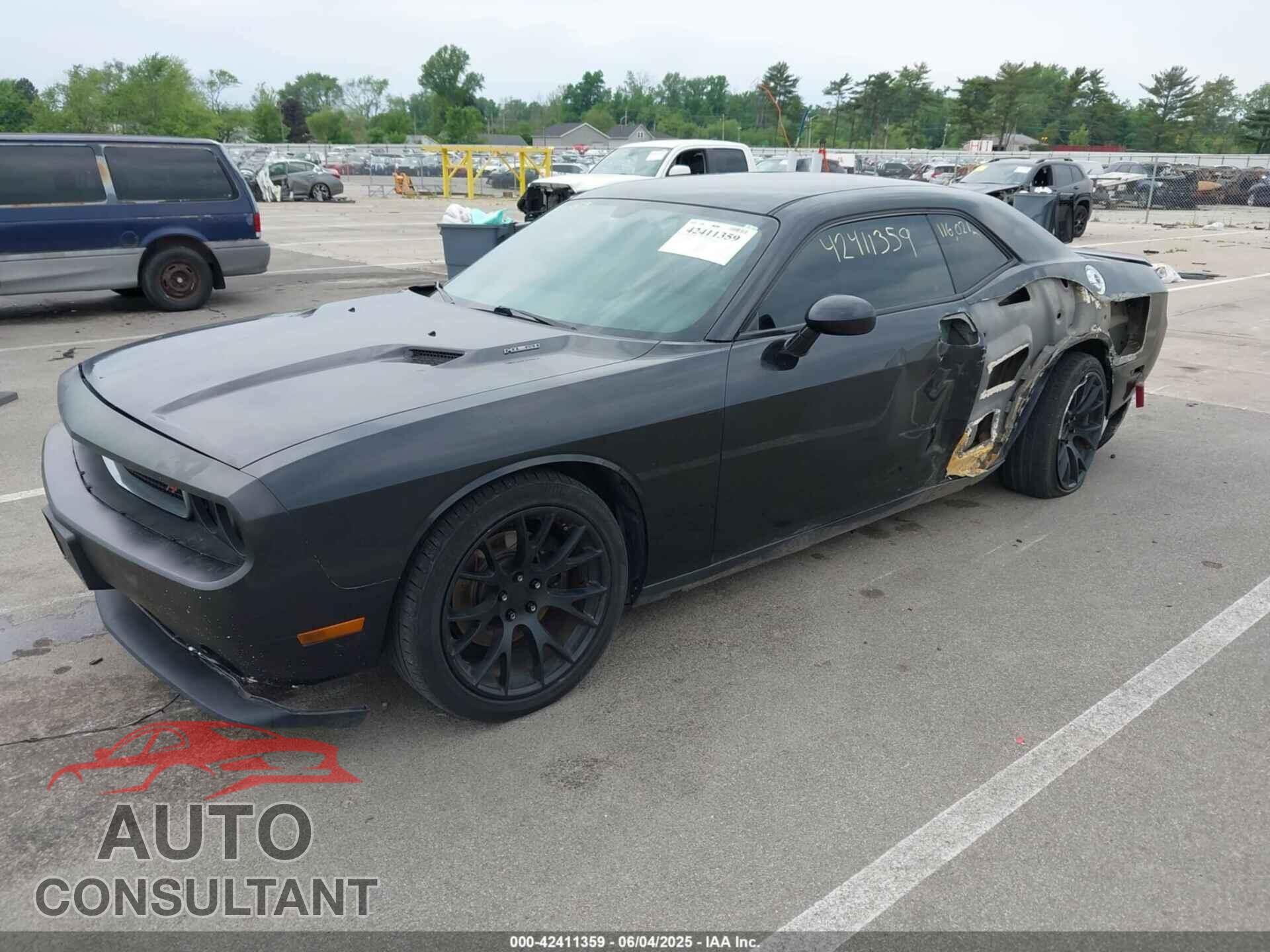 DODGE CHALLENGER 2013 - 2C3CDYBT8DH628997