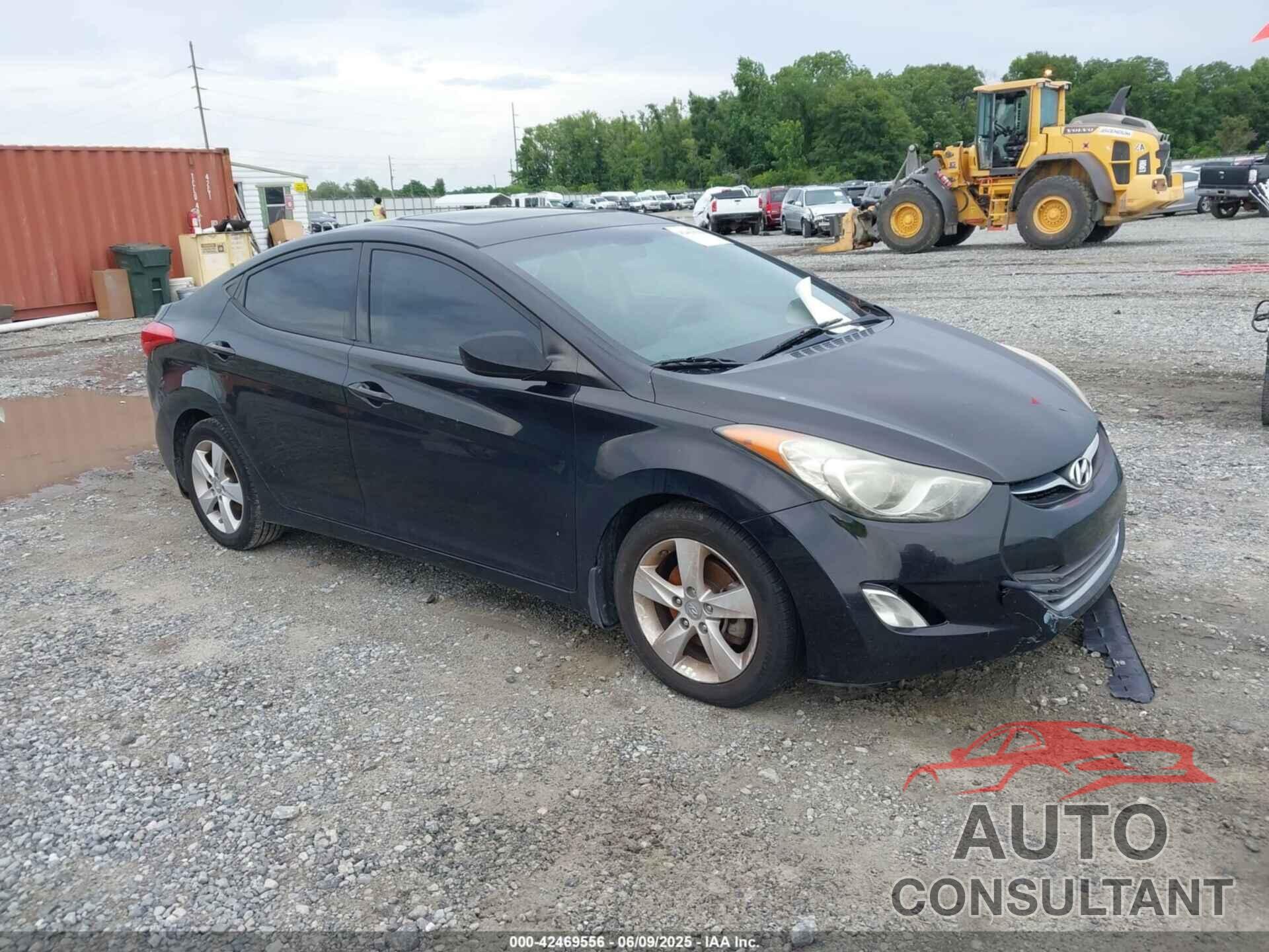 HYUNDAI ELANTRA 2013 - 5NPDH4AE2DH416667