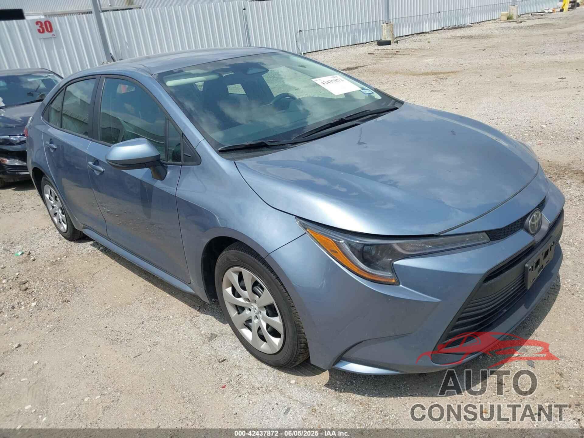 TOYOTA COROLLA 2025 - 5YFB4MDEXSP284854