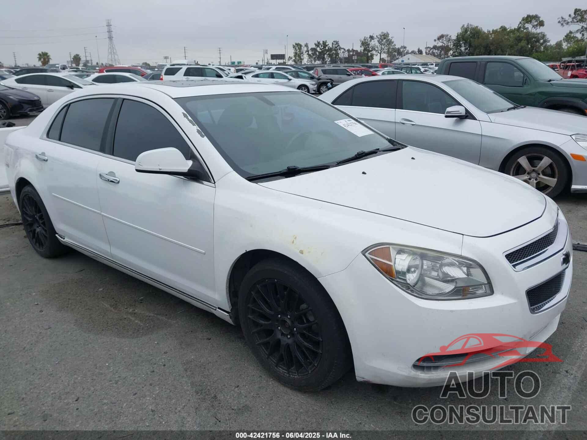 CHEVROLET MALIBU 2012 - 1G1ZD5E01CF117114