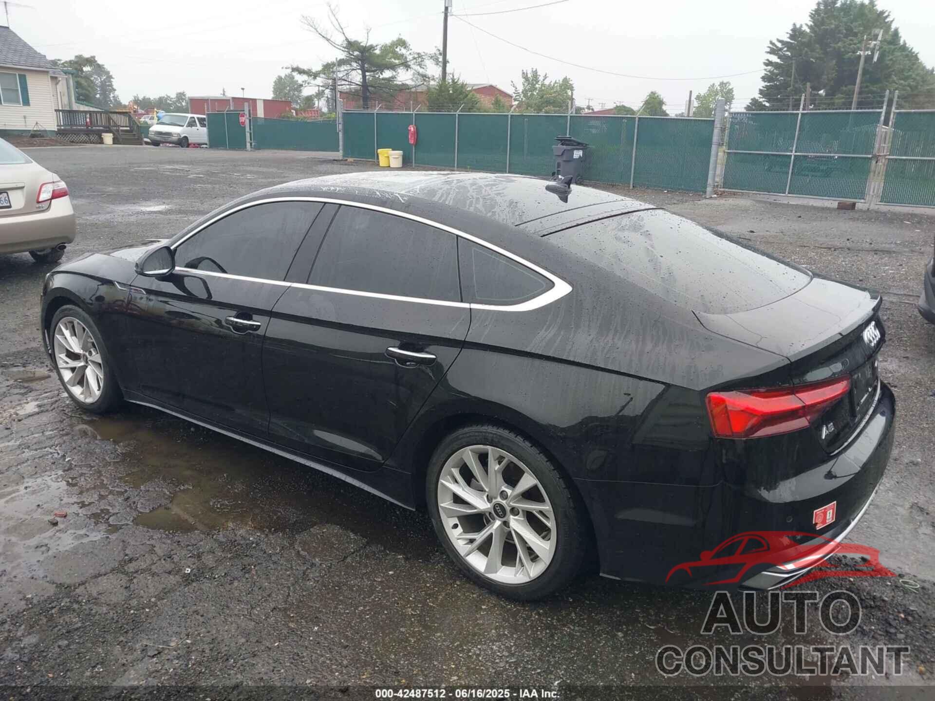 AUDI A5 SPORTBACK 2022 - WAUABCF55NA006068
