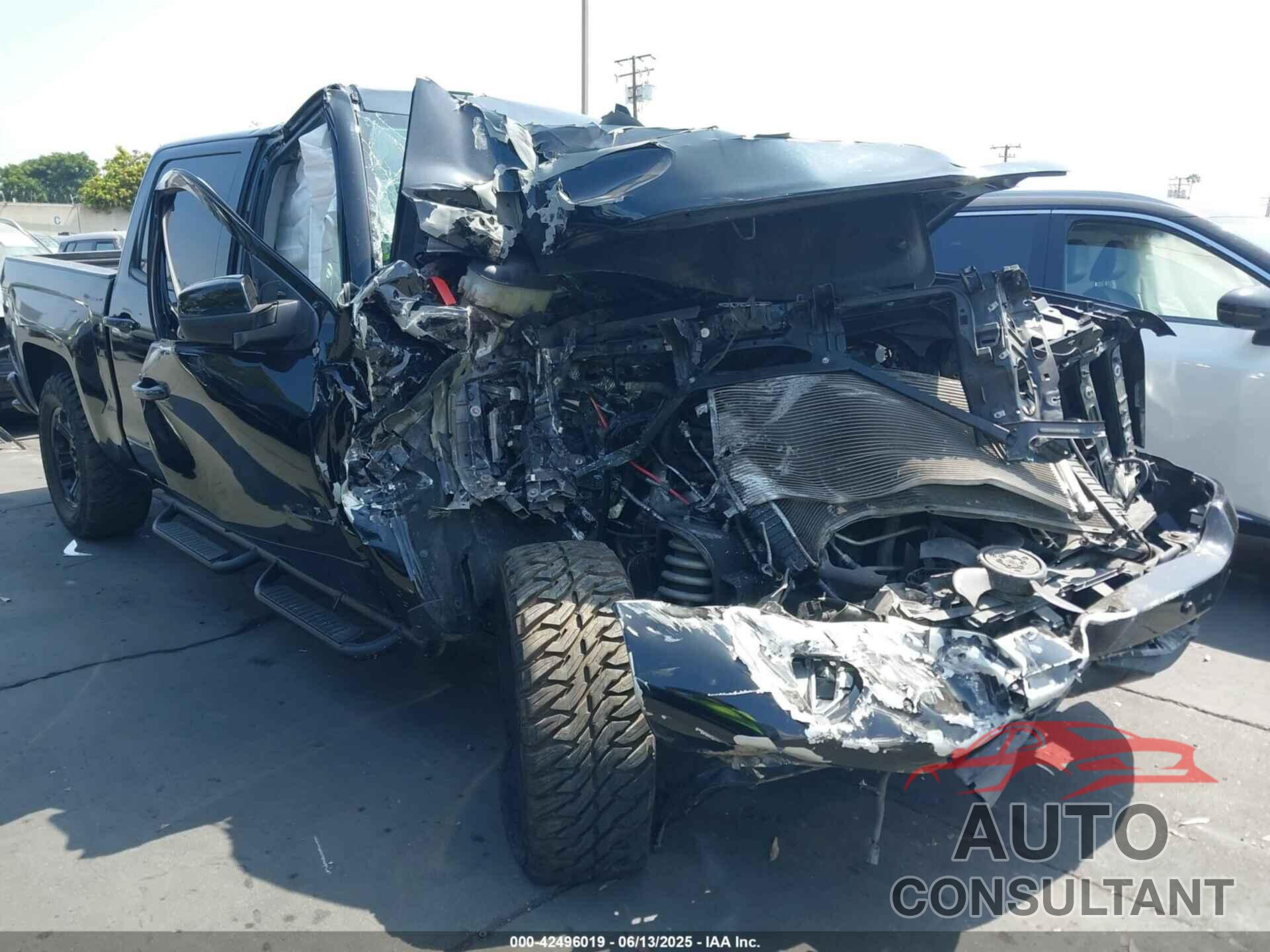 CHEVROLET SILVERADO 1500 2016 - 3GCUKSEC6GG327597