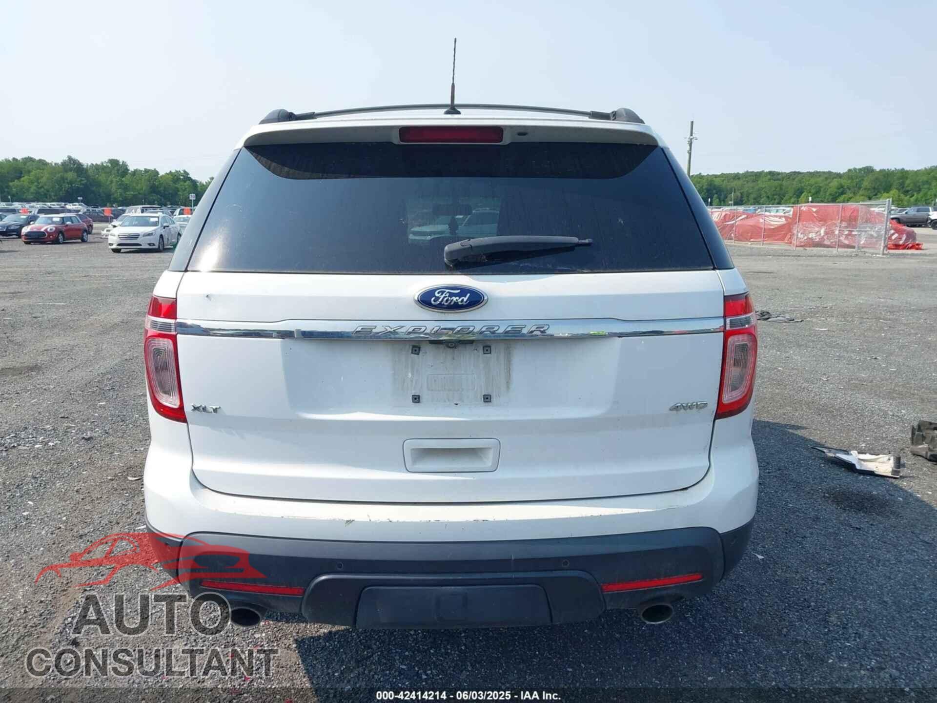 FORD EXPLORER 2013 - 1FM5K8D86DGC93734