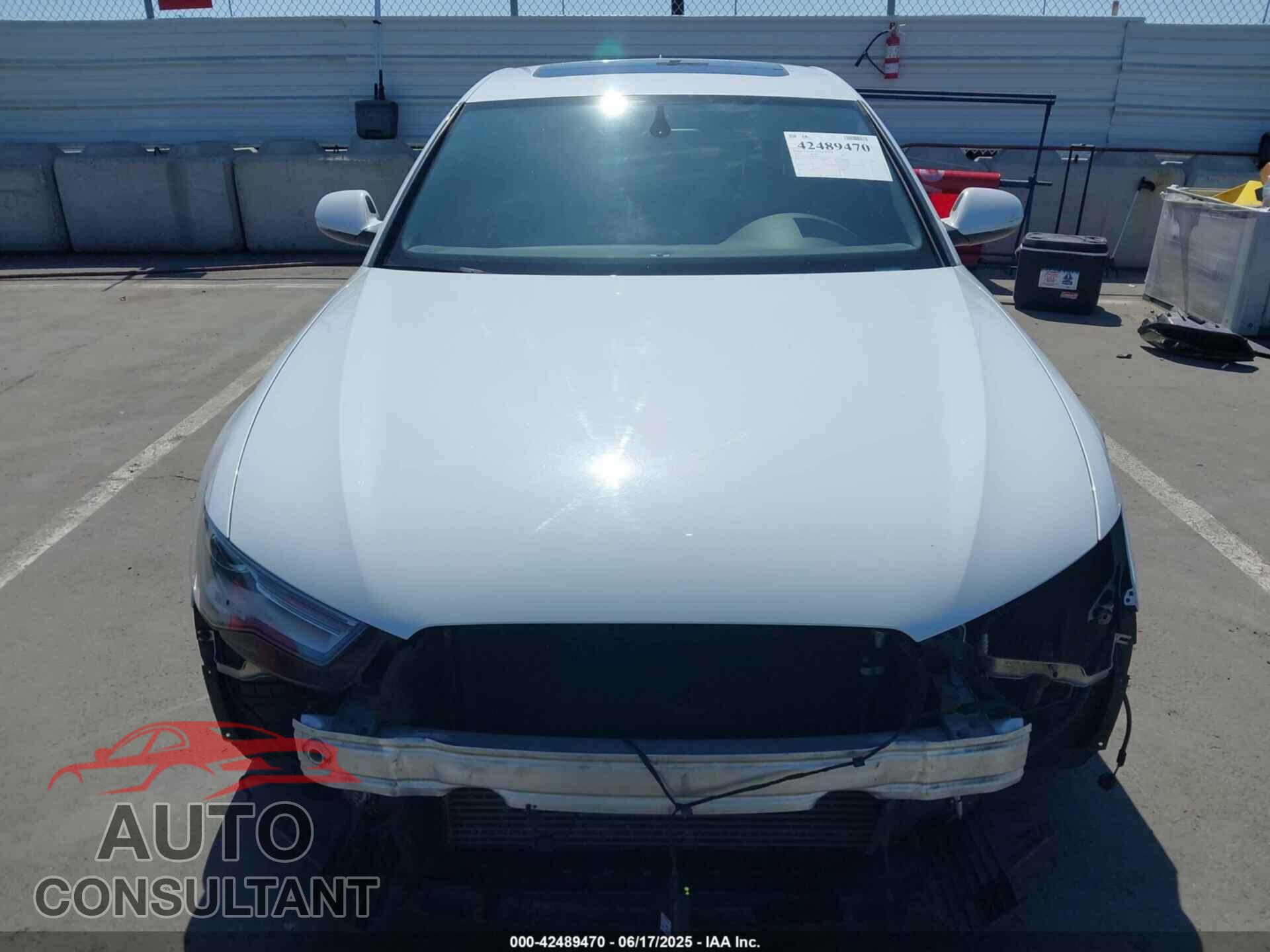 AUDI A6 2016 - WAUDFAFC8GN010776