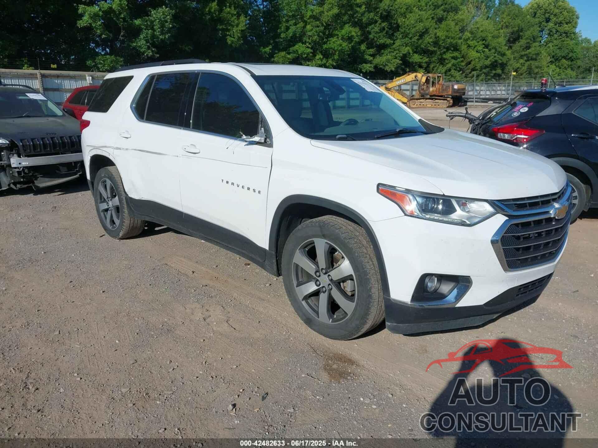 CHEVROLET TRAVERSE 2019 - 1GNERHKW3KJ286426