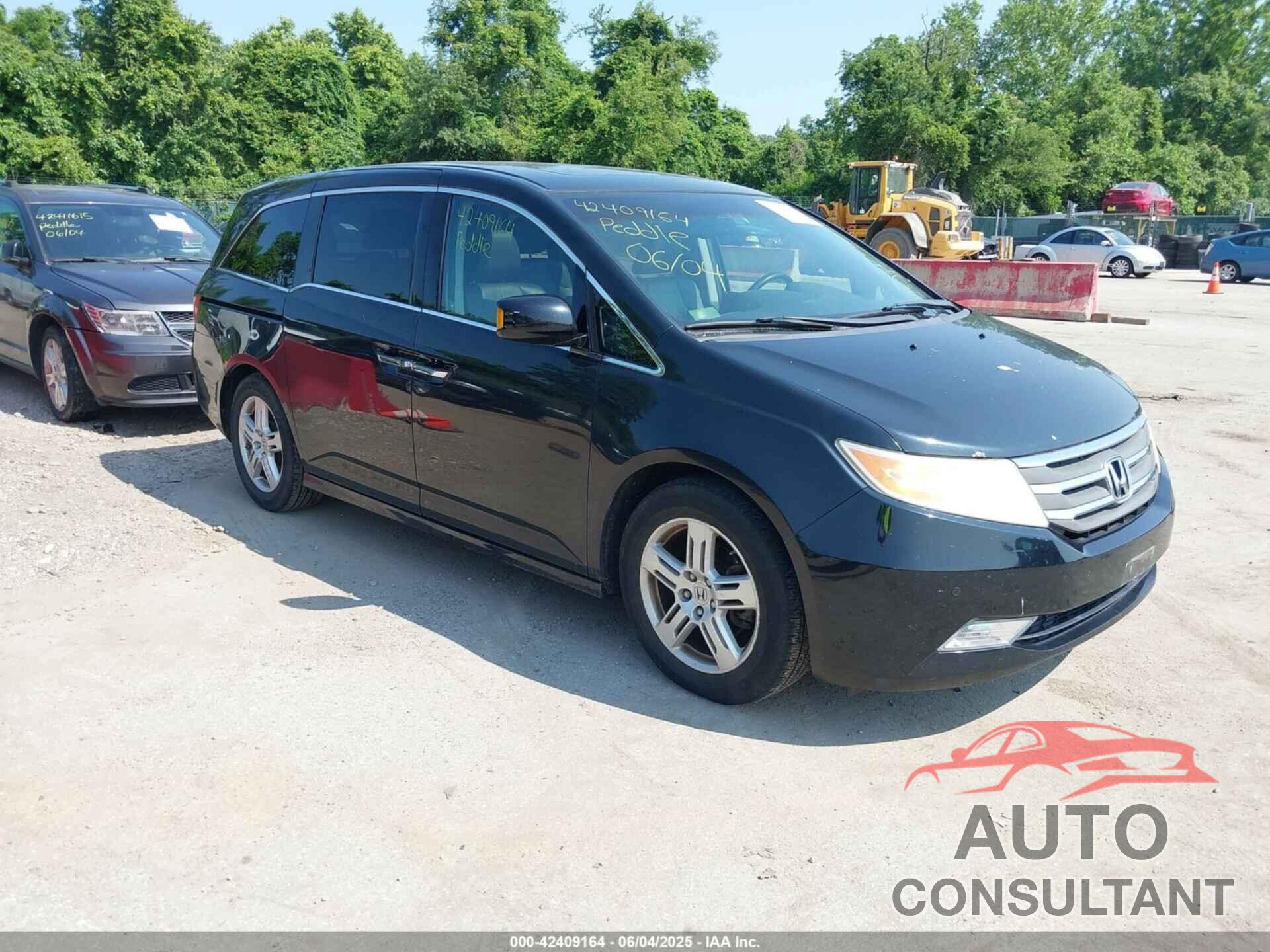 HONDA ODYSSEY 2011 - 5FNRL5H97BB073708