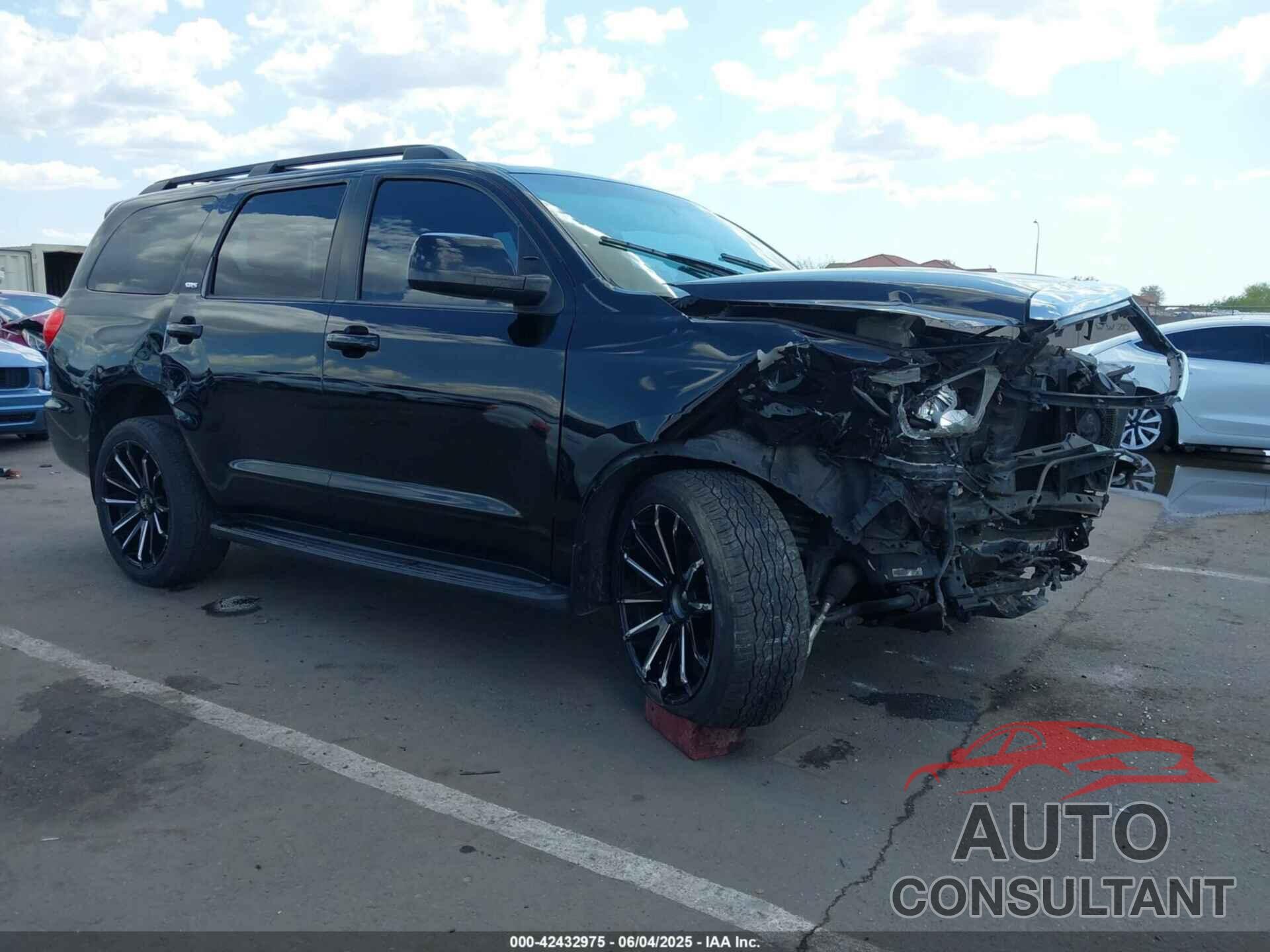 TOYOTA SEQUOIA 2016 - 5TDBY5G15GS131610