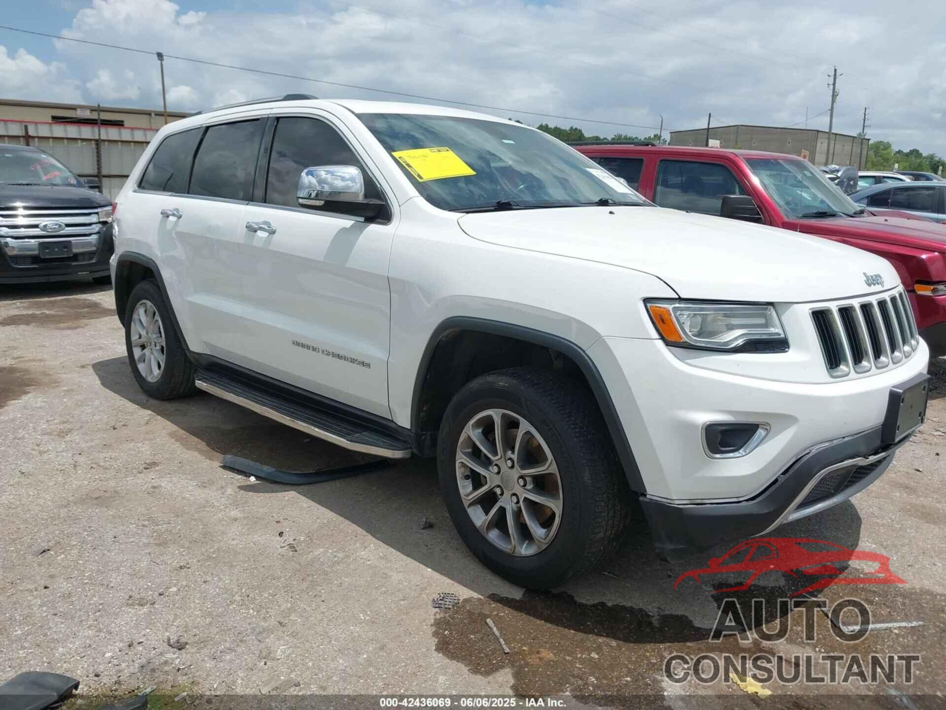 JEEP GRAND CHEROKEE 2015 - 1C4RJEBG0FC744362
