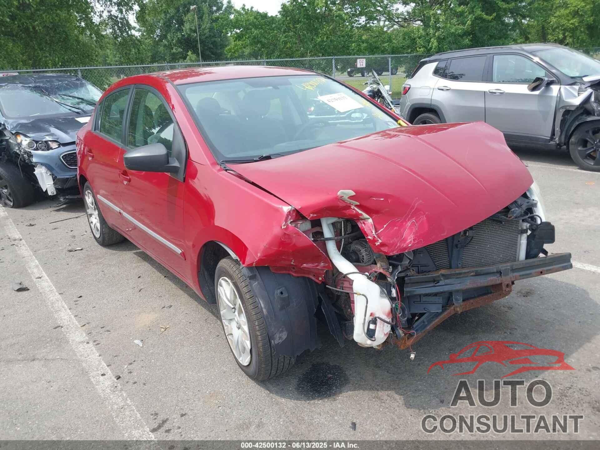 NISSAN SENTRA 2011 - 3N1AB6AP3BL677646