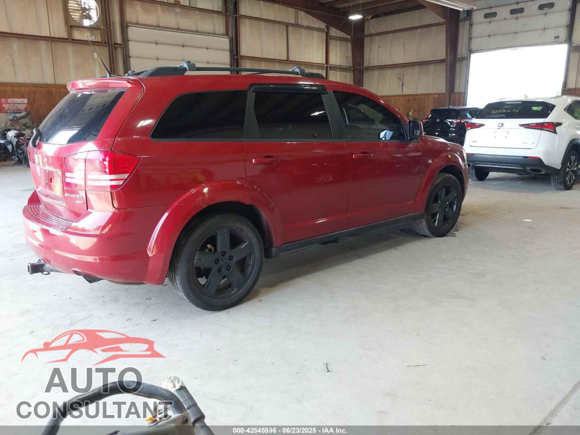 DODGE JOURNEY 2010 - 3D4PH5FV3AT257832
