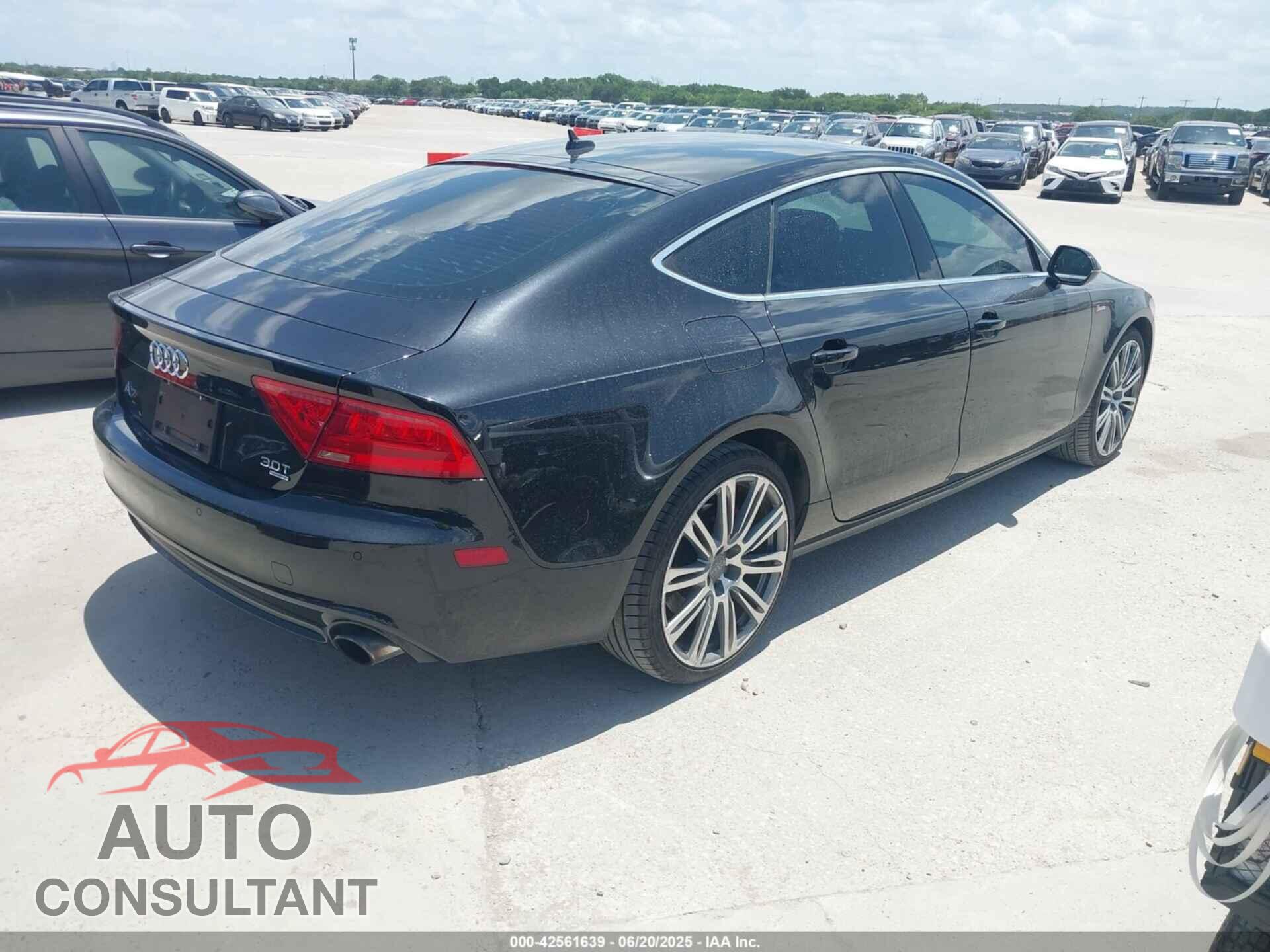 AUDI A7 2012 - WAUYGAFC4CN063645