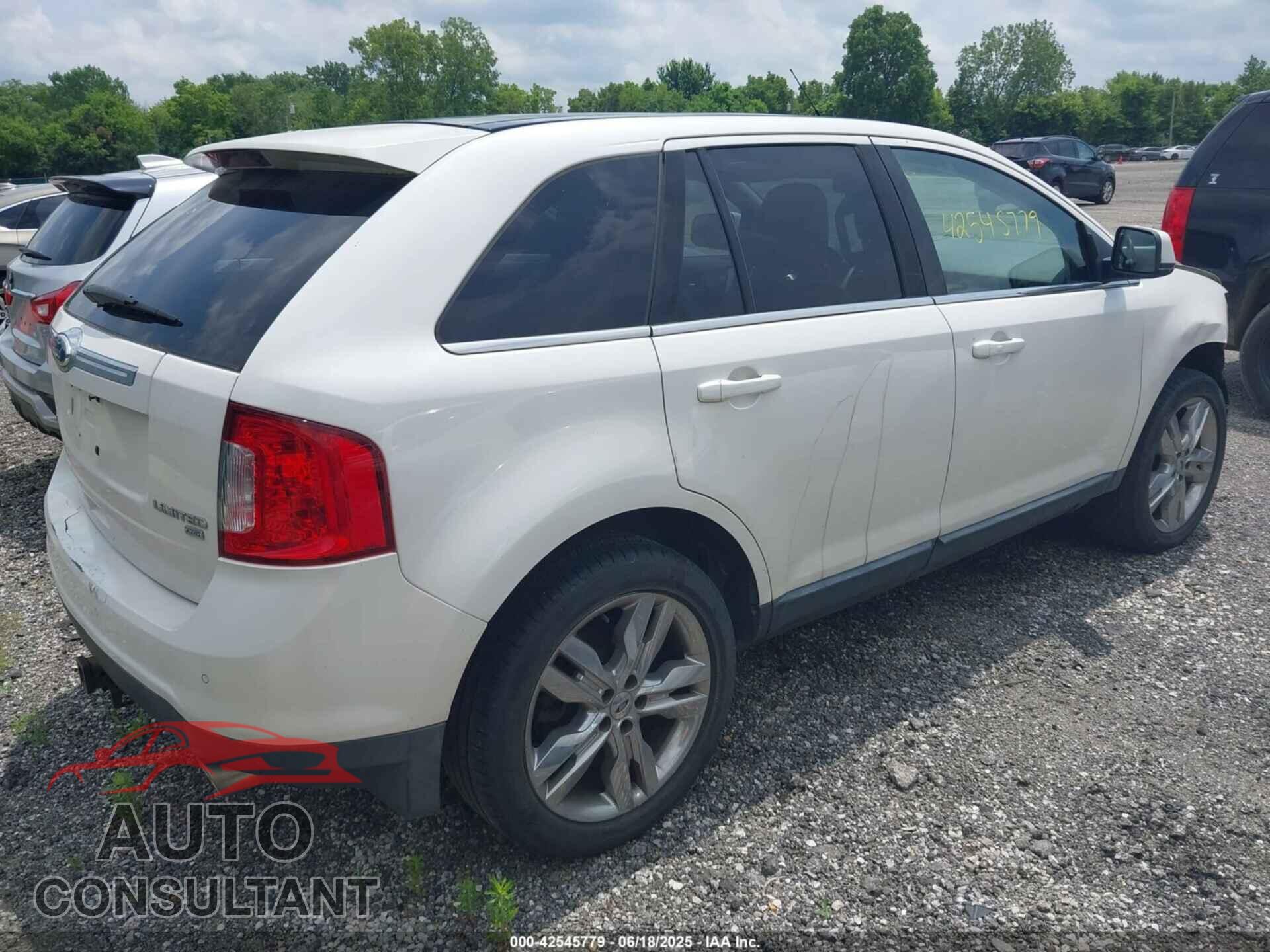 FORD EDGE 2011 - 2FMDK4KC8BBA32749