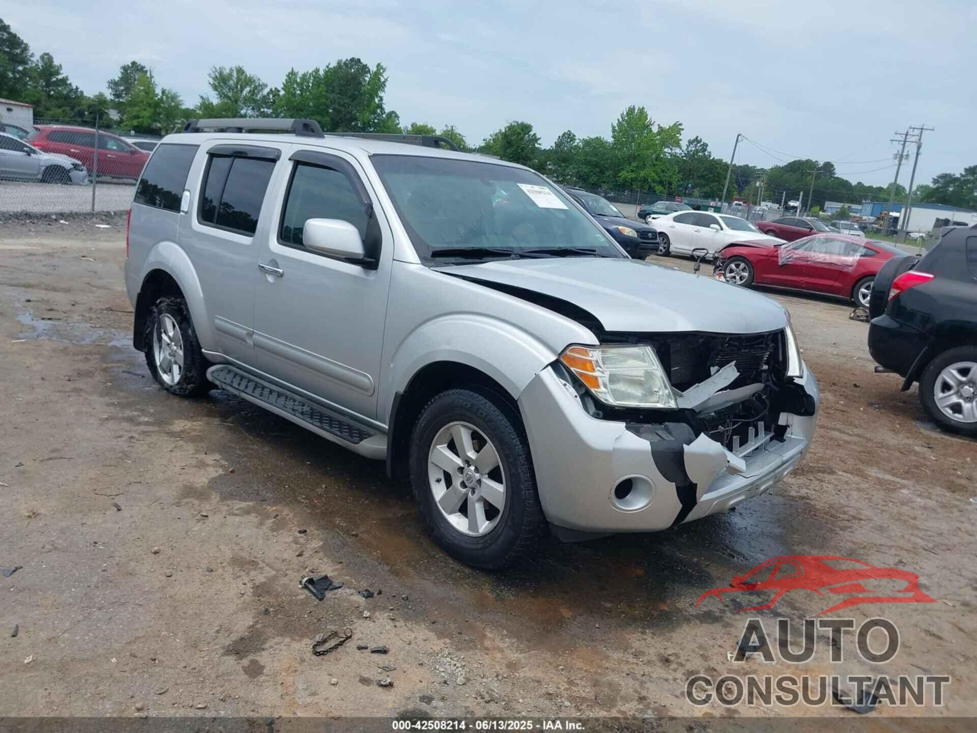 NISSAN PATHFINDER 2011 - 5N1AR1NB9BC630154