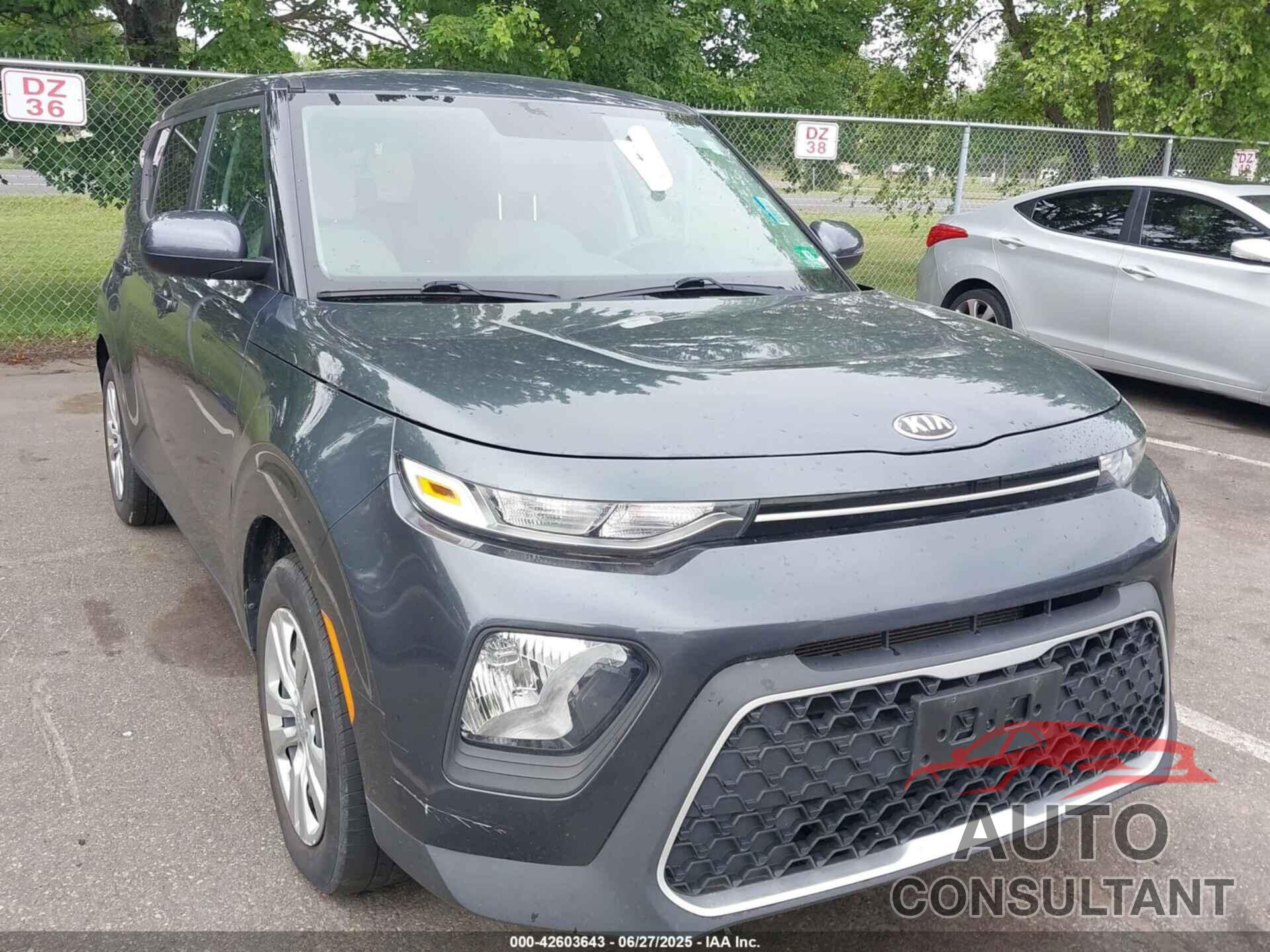 KIA SOUL 2020 - KNDJ23AU9L7006344