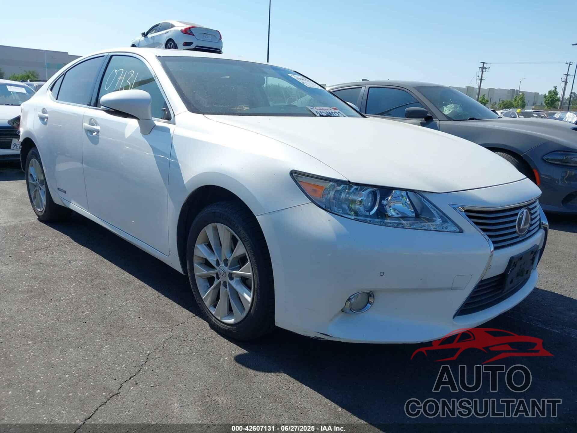 LEXUS ES 300H 2015 - JTHBW1GG5F2095232