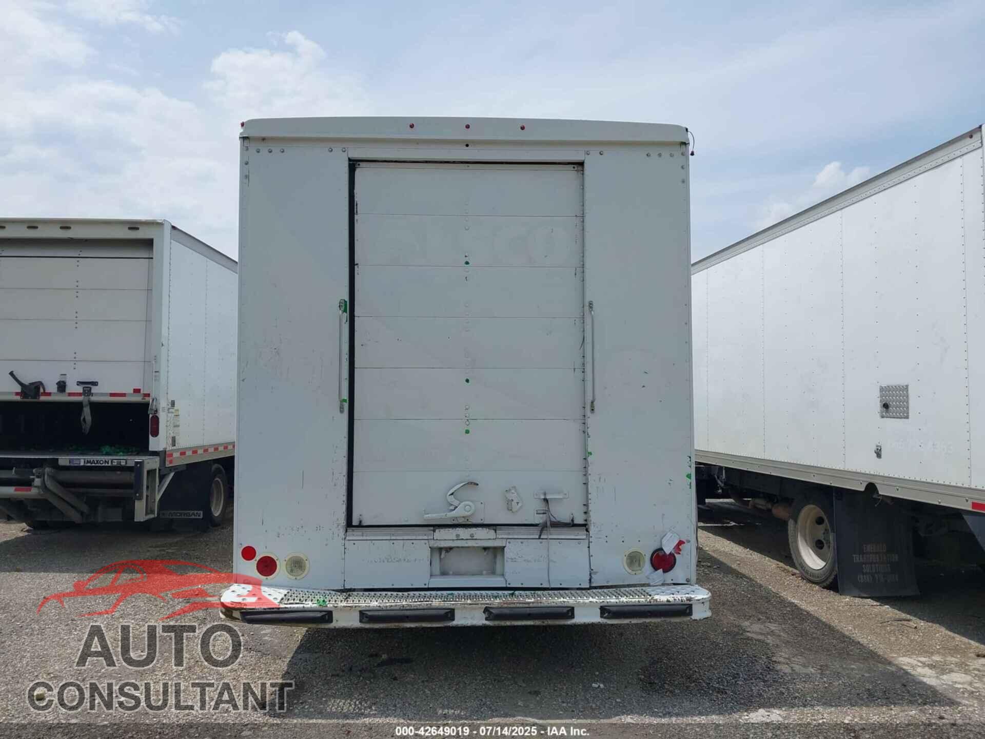 FORD E-450 STRIPPED 2015 - 1FC3E4KL9FDA06622