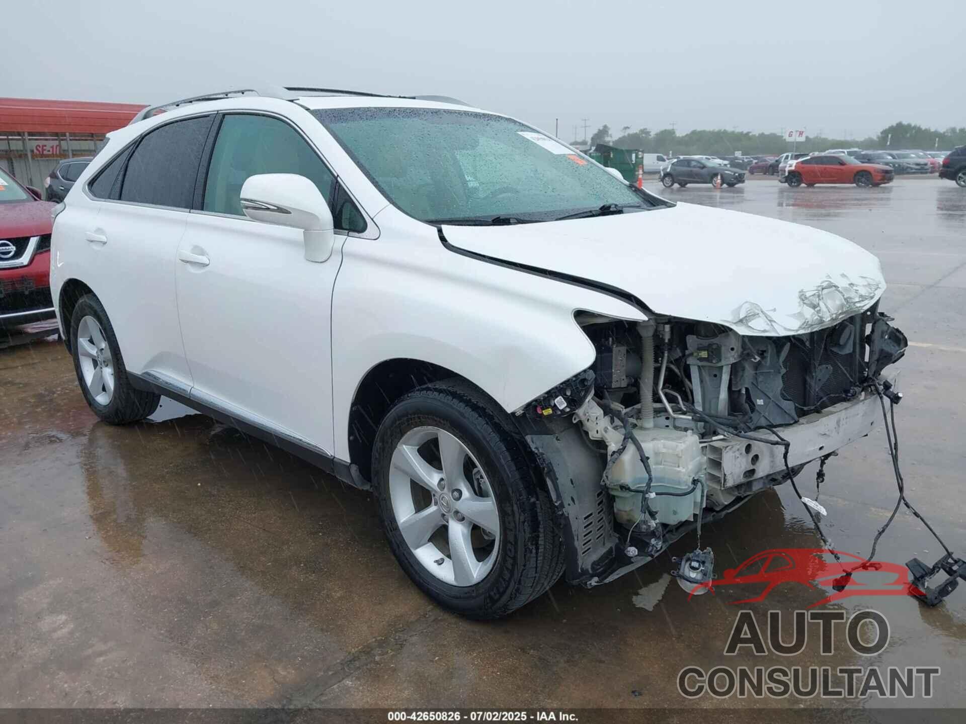 LEXUS RX 350 2015 - 2T2ZK1BA6FC149617