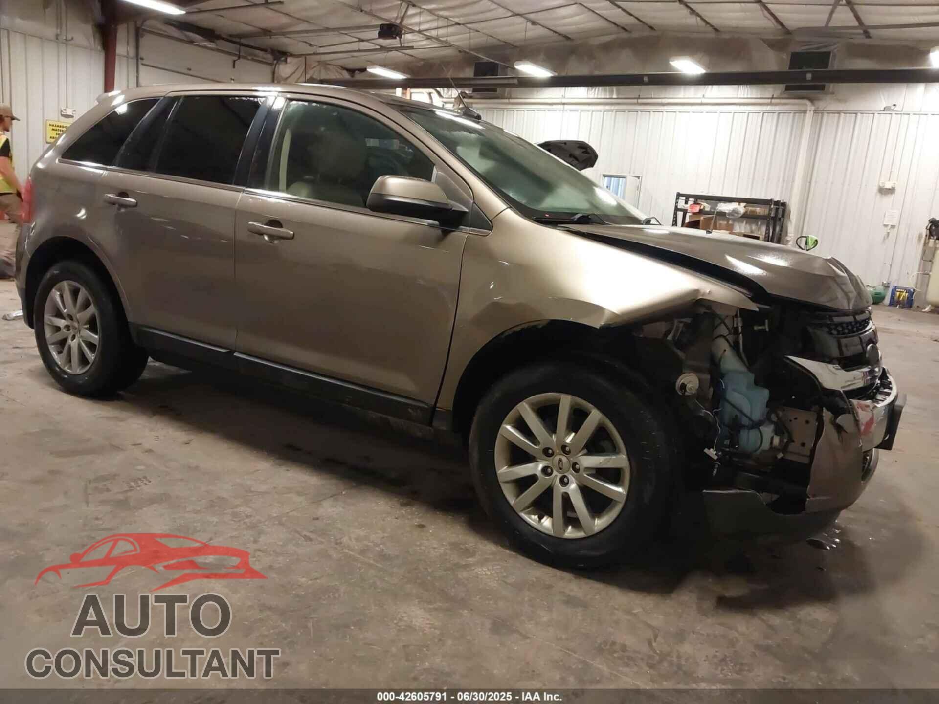 FORD EDGE 2012 - 2FMDK3KC5CBA45860